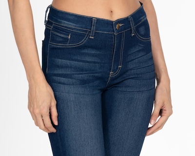Foto 4 | Jeans Skinny Sahara para Mujer
