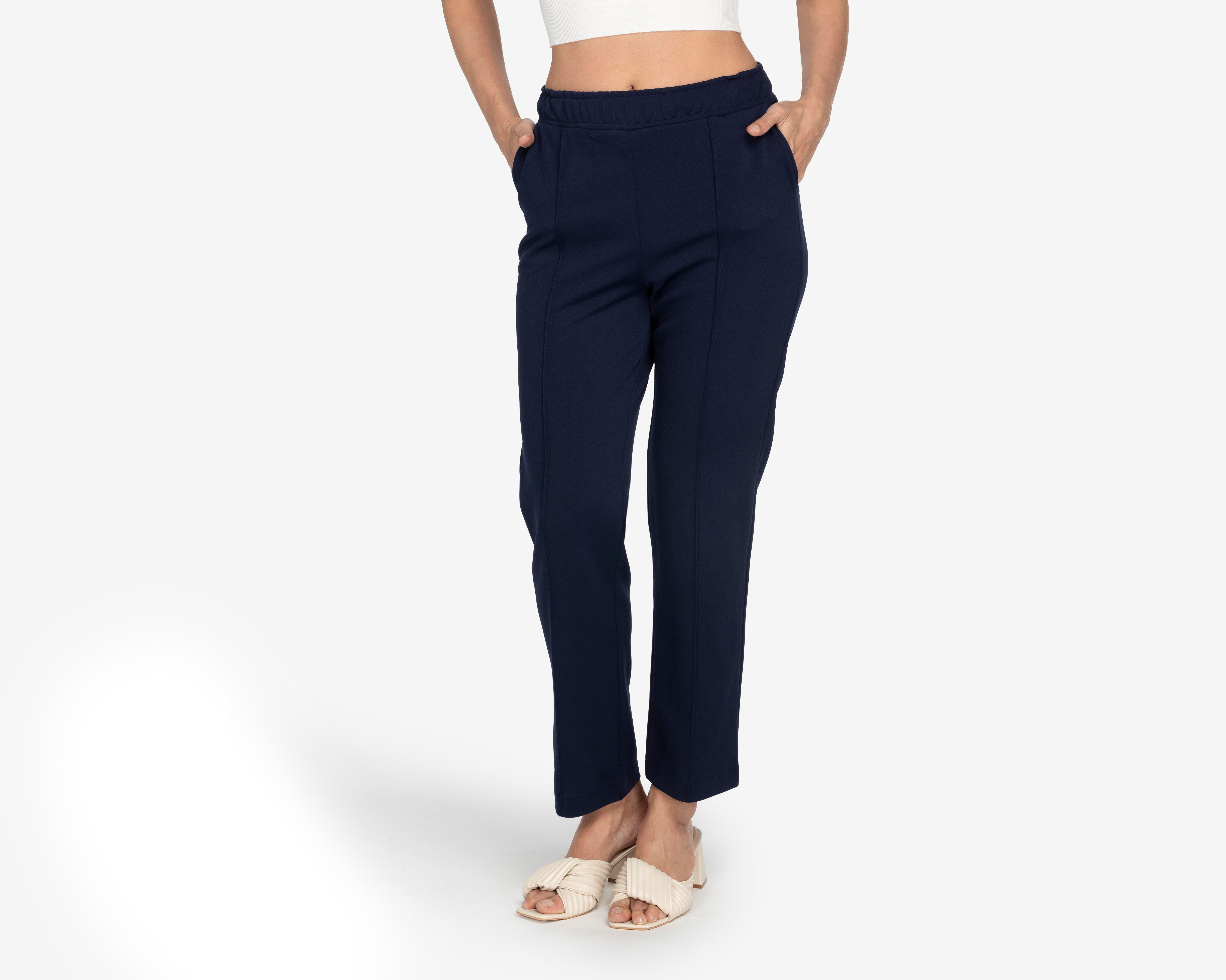 Foto 1 | Pantalón de Vestir Lady Sun Azul para Mujer