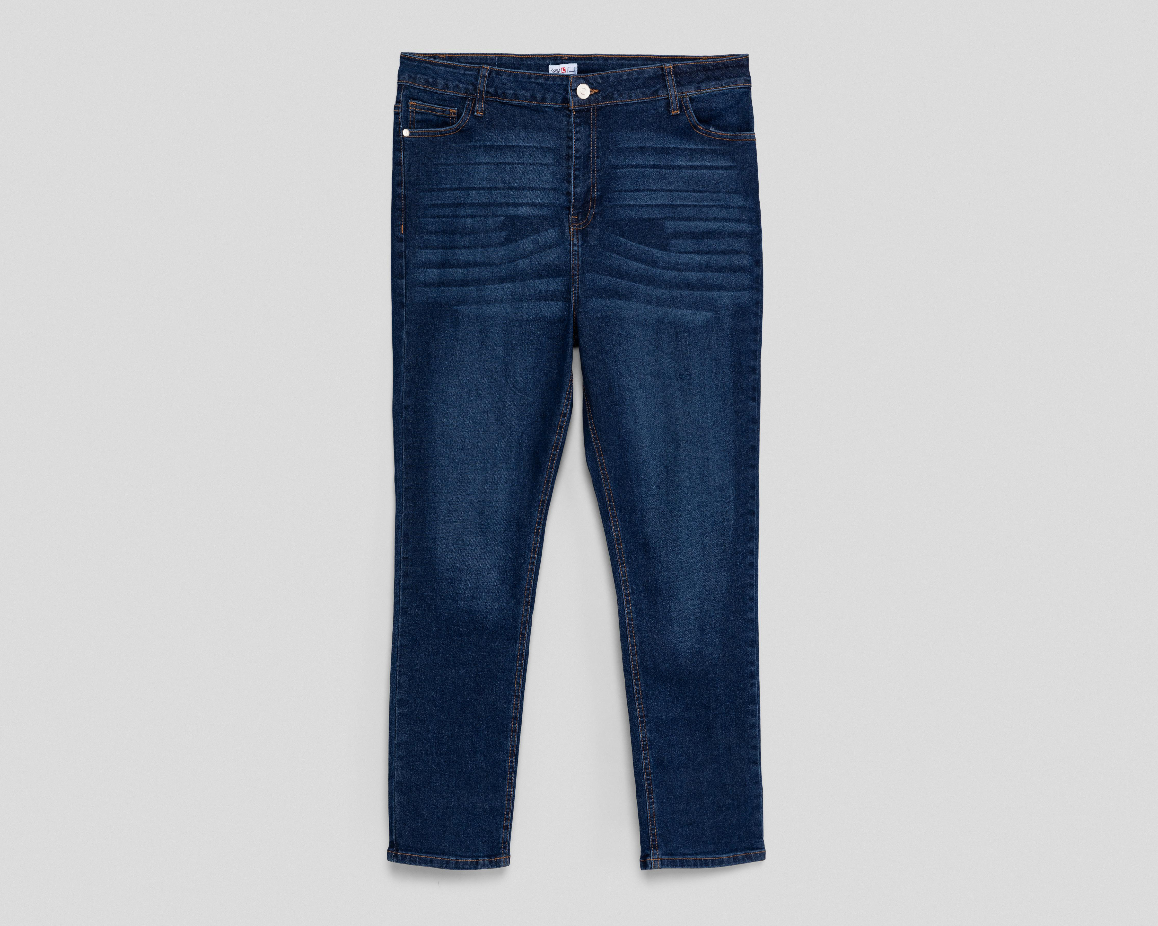 Foto 2 pulgar | Jeans Slim Lucky Star para Mujer