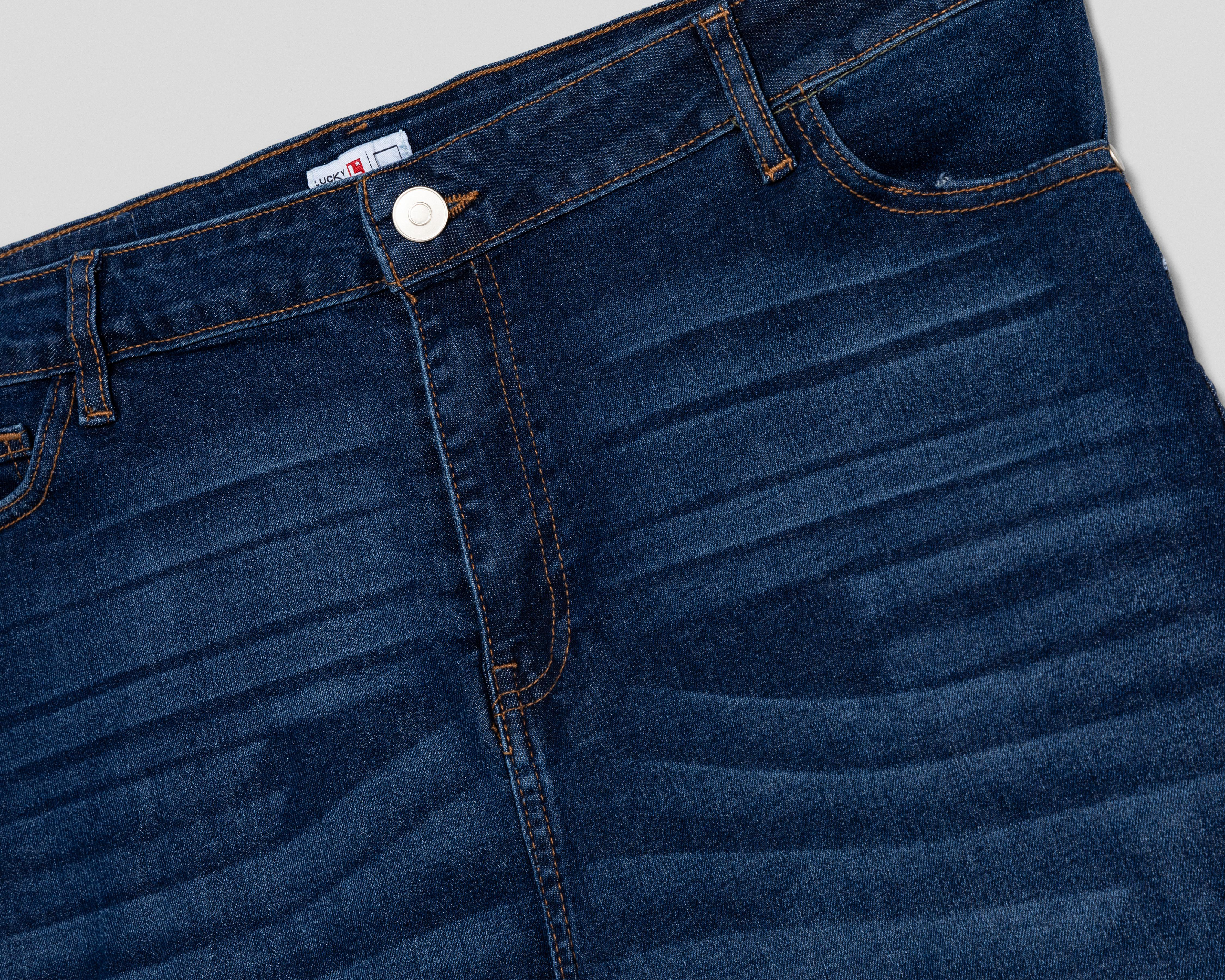 Foto 4 pulgar | Jeans Slim Lucky Star para Mujer