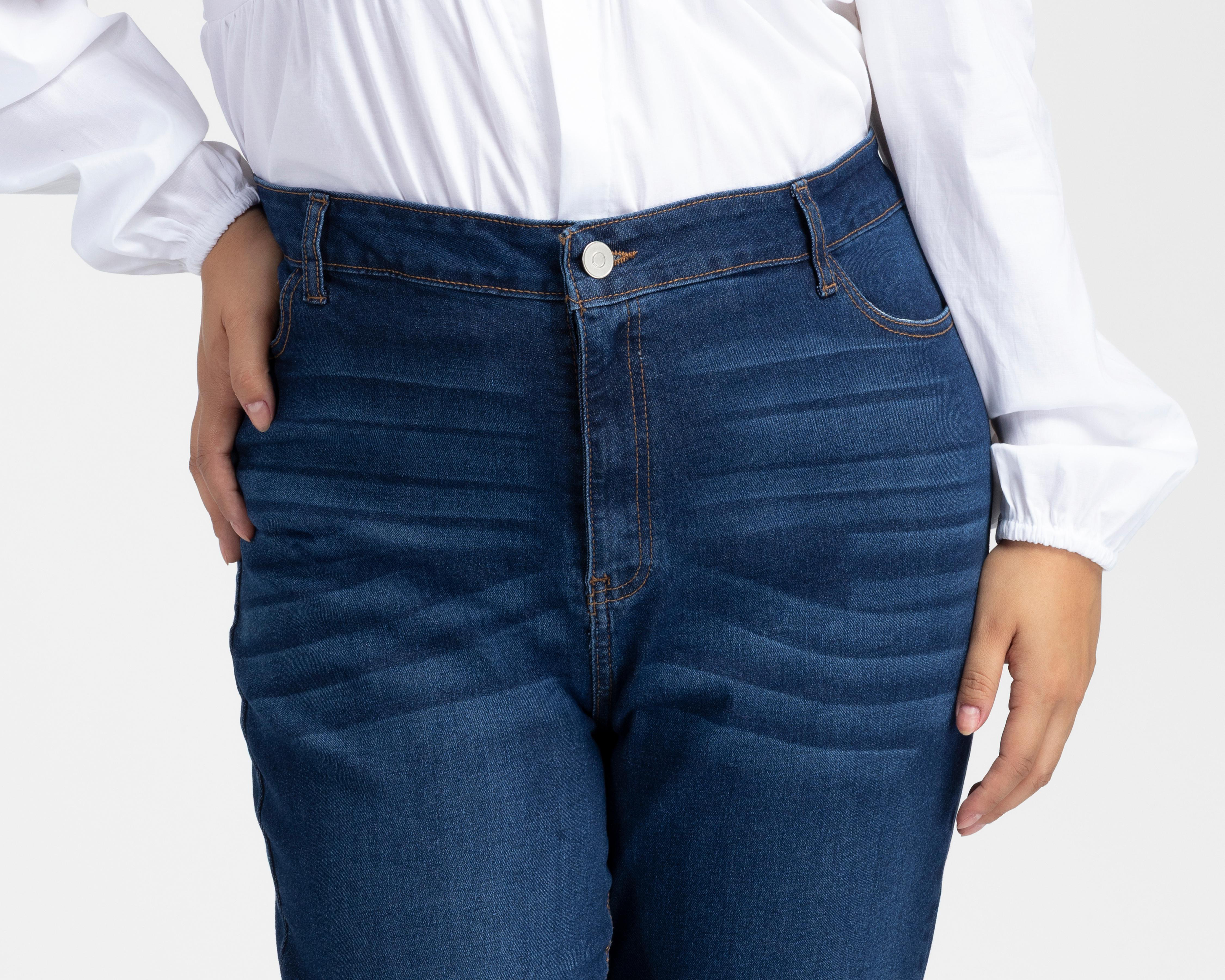 Foto 5 pulgar | Jeans Slim Lucky Star para Mujer