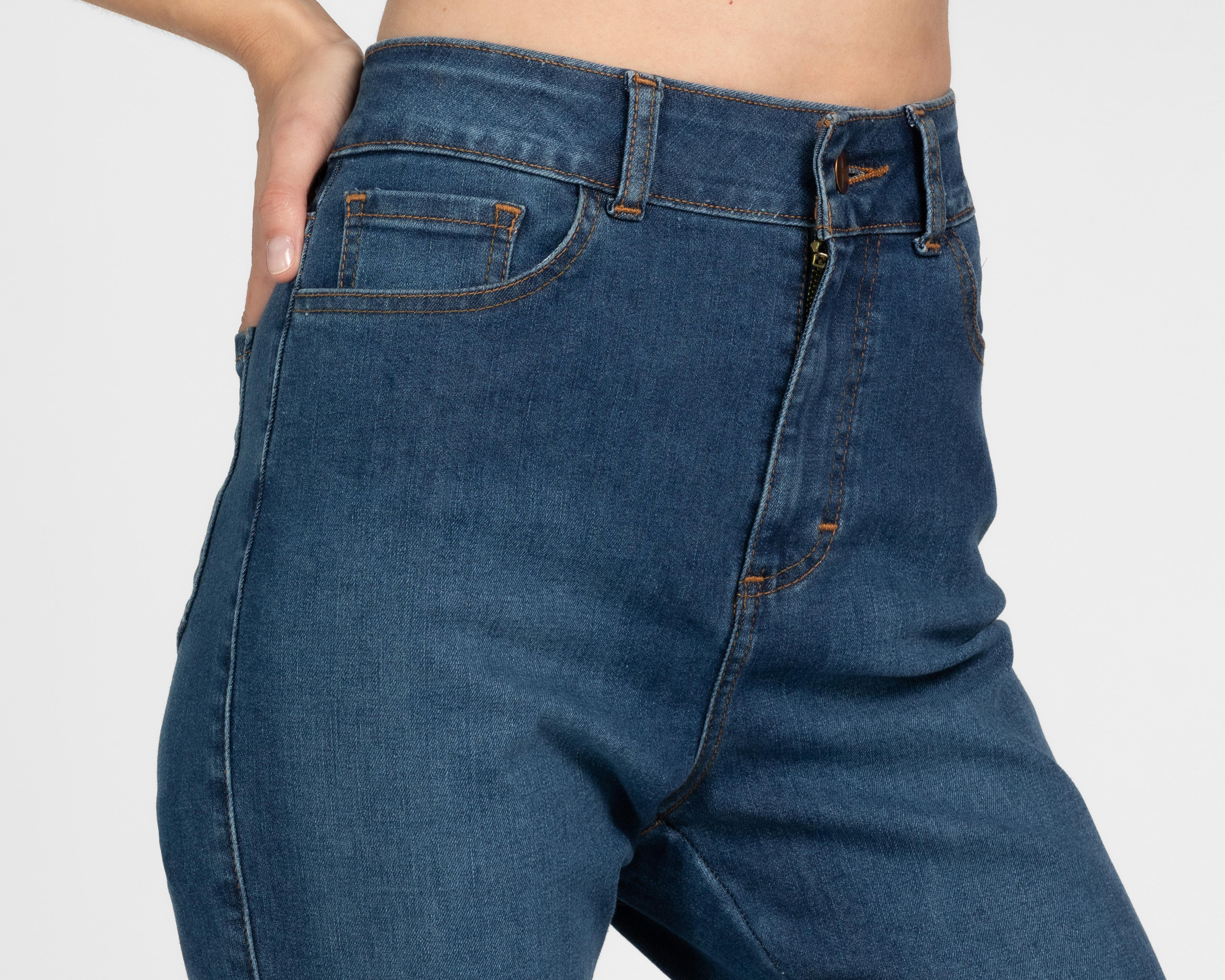 Foto 4 | Jeans Flare Sahara para Mujer