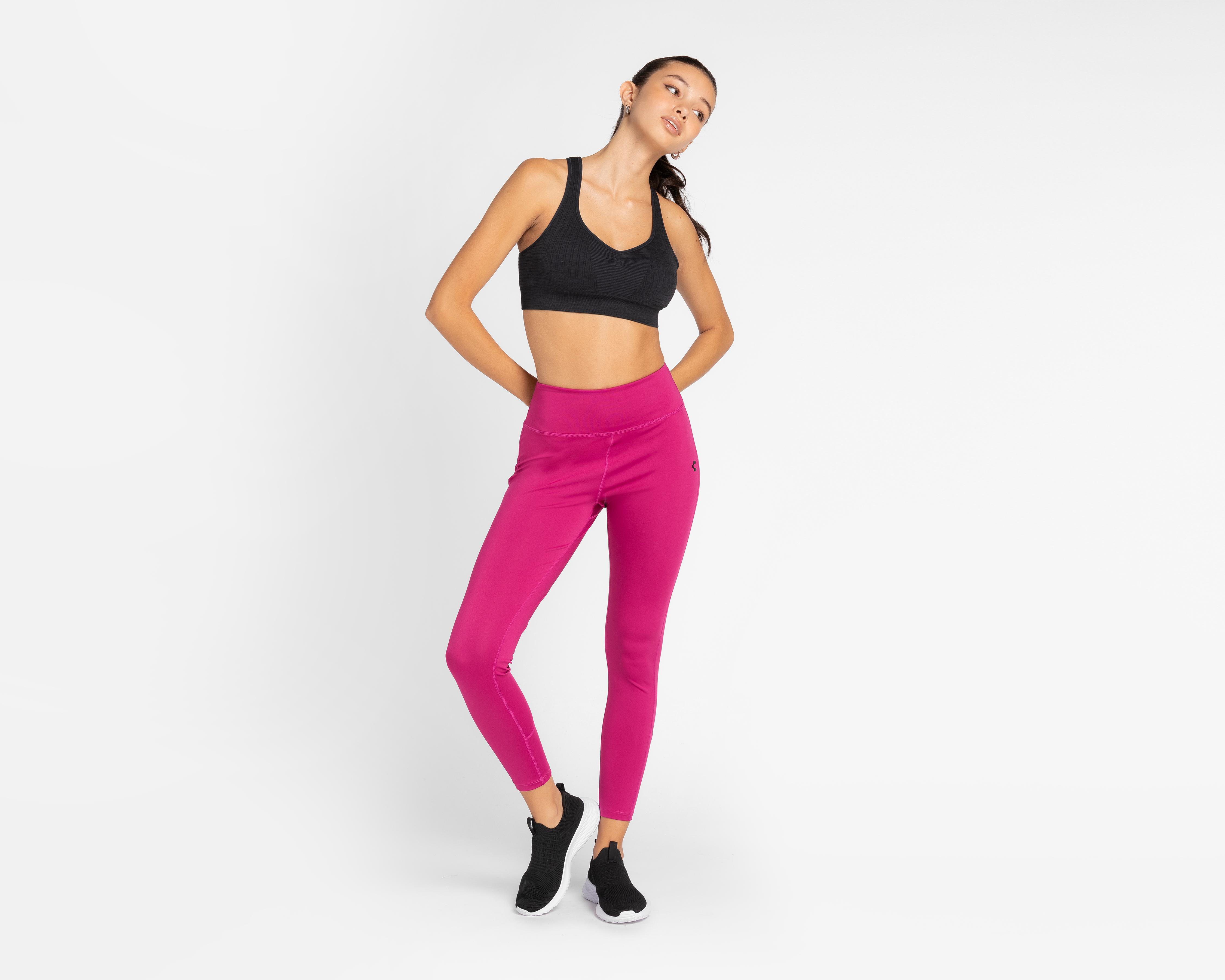 Foto 3 pulgar | Leggings de Entrenamiento Charly para Mujer