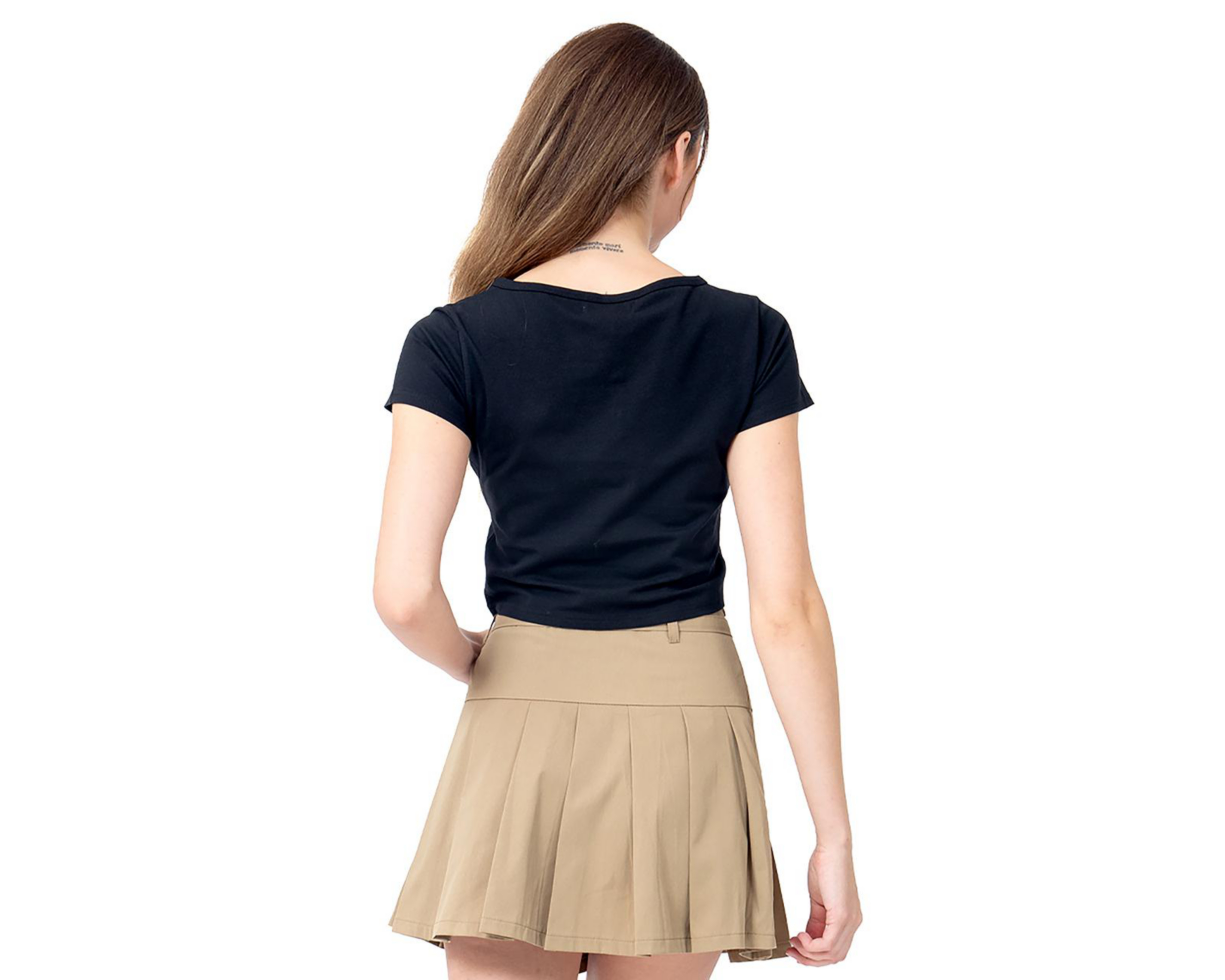 Foto 4 pulgar | Playera con Botones Forever 21 para Mujer