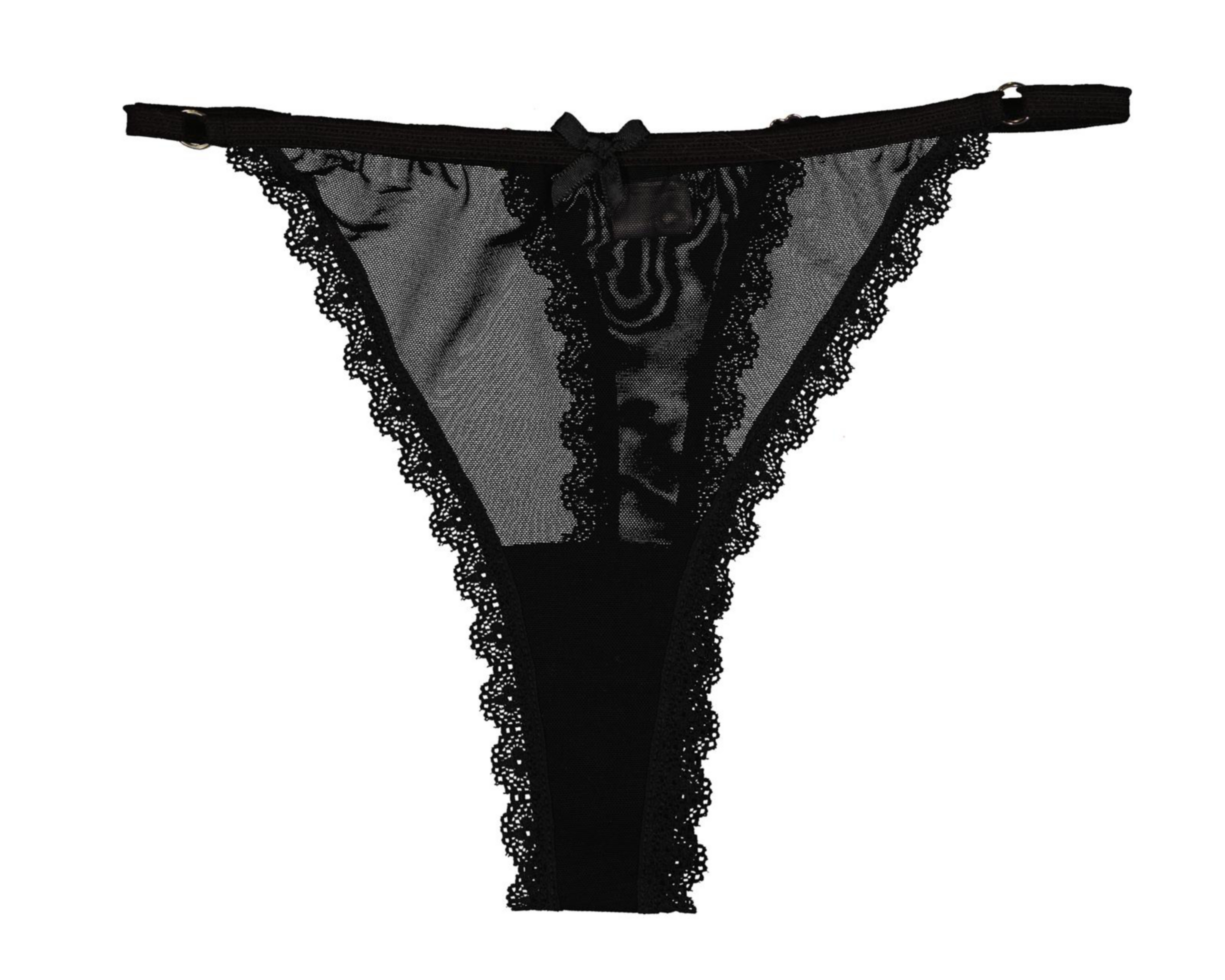 Foto 3 | Tanga con Encaje Eva tu Estilo Íntimo para Mujer 3 Piezas