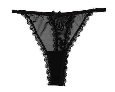 Foto 3 | Tanga con Encaje Eva tu Estilo Íntimo para Mujer 3 Piezas