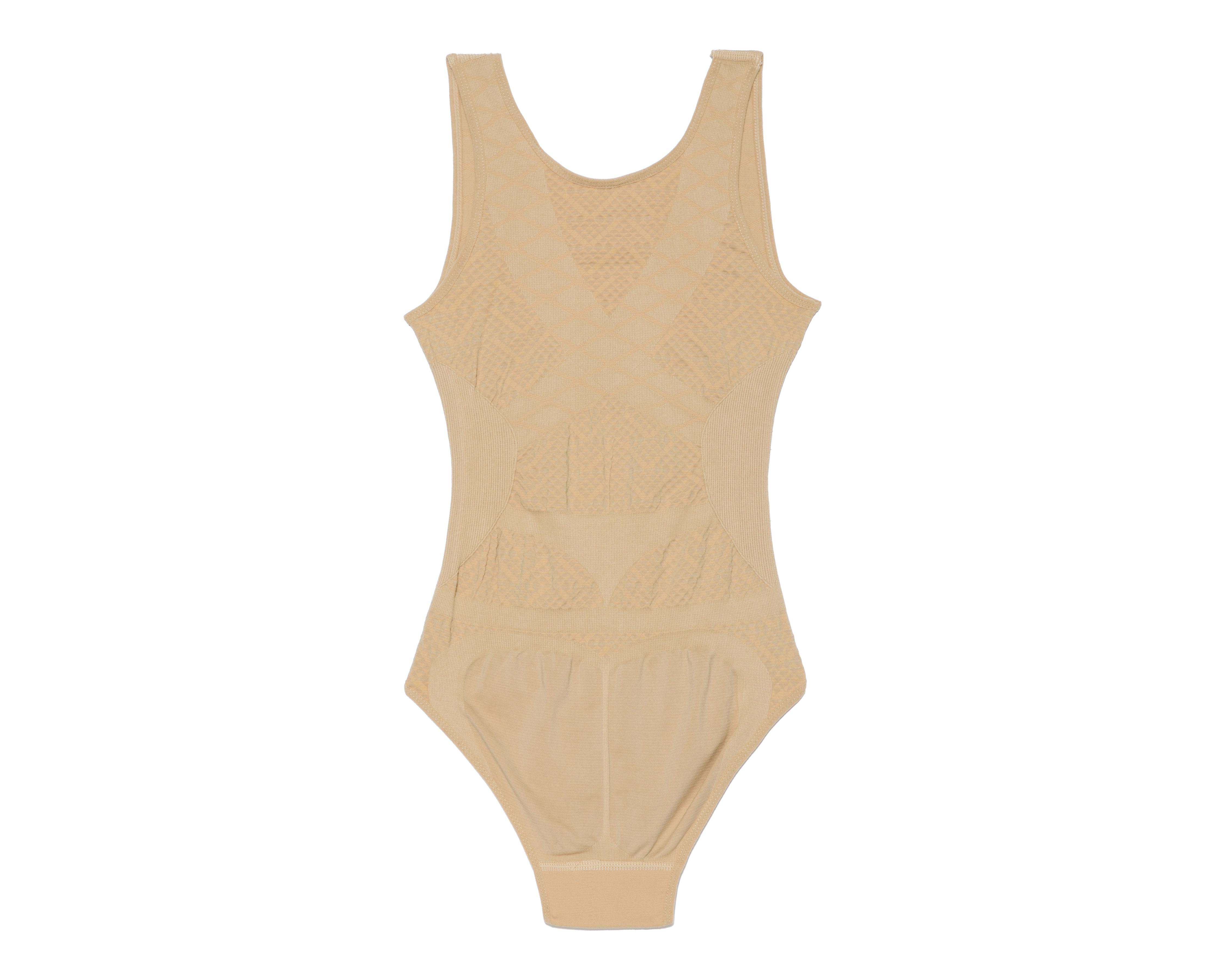 Foto 3 pulgar | Body con Control Beige Wunderwear para Mujer