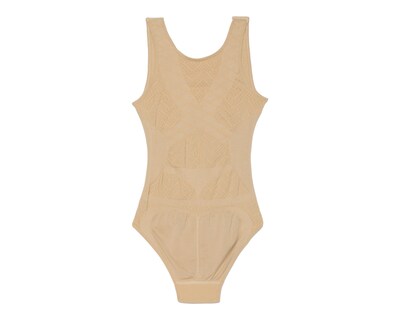 Foto 2 | Body con Control Beige Wunderwear para Mujer