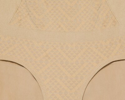 Foto 3 | Body con Control Beige Wunderwear para Mujer