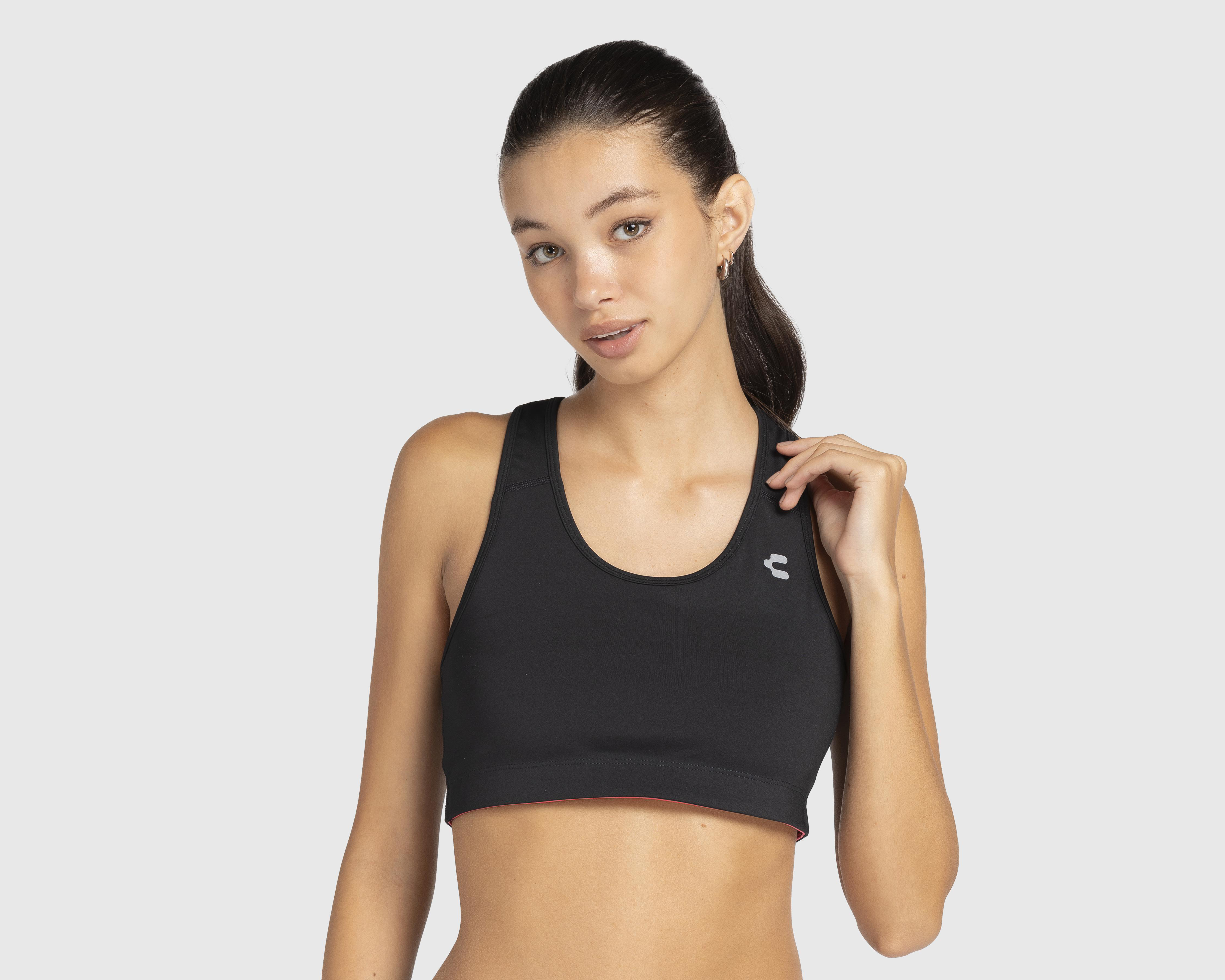 Top de Entrenamiento Charly Medio Impacto para Mujer