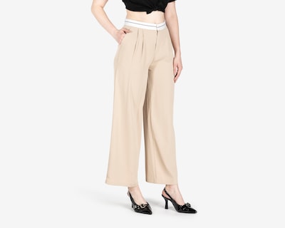 Foto 1 | Pantalón de Vestir Jennifer Lopez Beige para Mujer