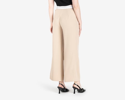 Foto 3 | Pantalón de Vestir Jennifer Lopez Beige para Mujer