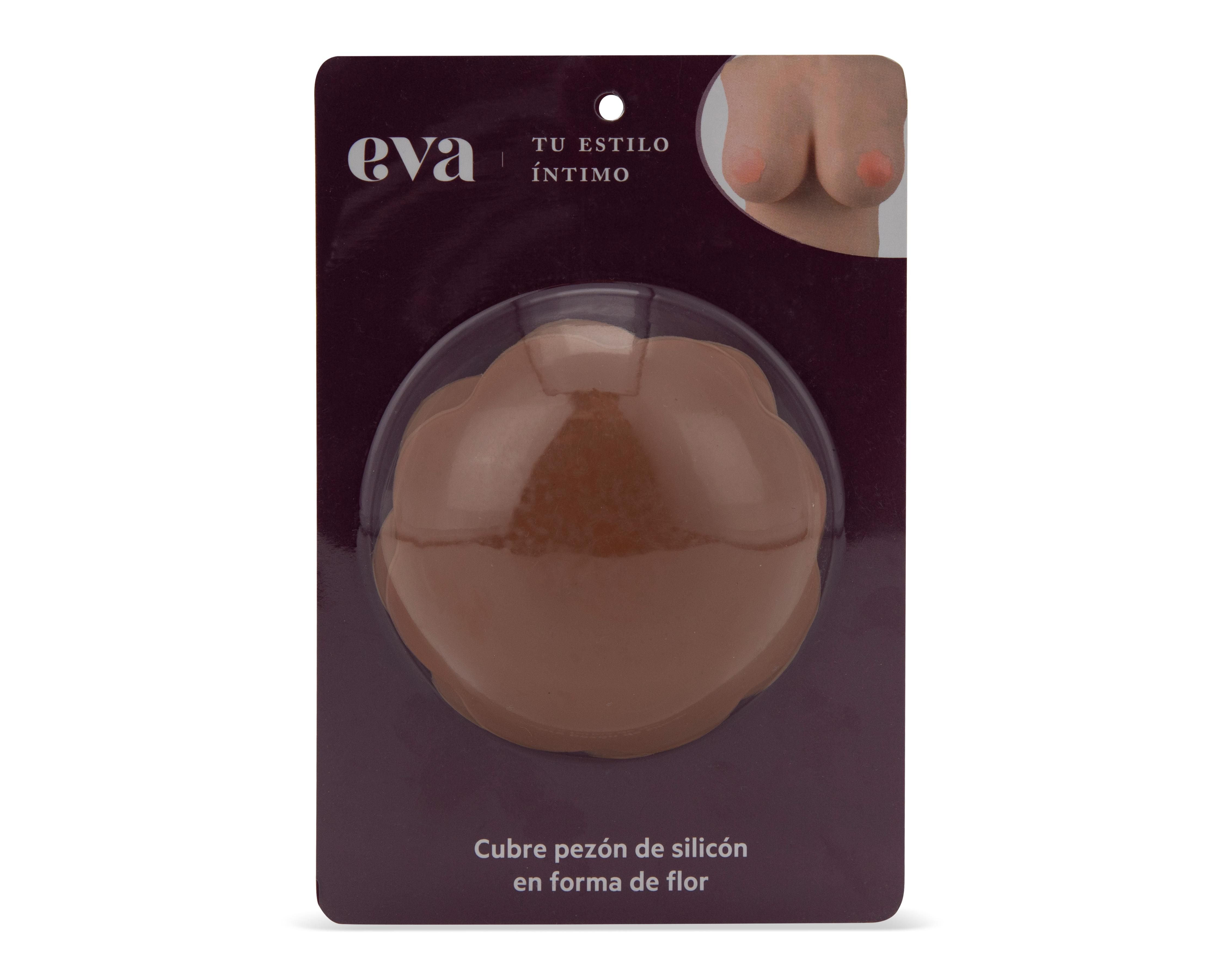 Foto 2 pulgar | Cubrepezones Eva tu Estilo Íntimo para Mujer 2 Piezas