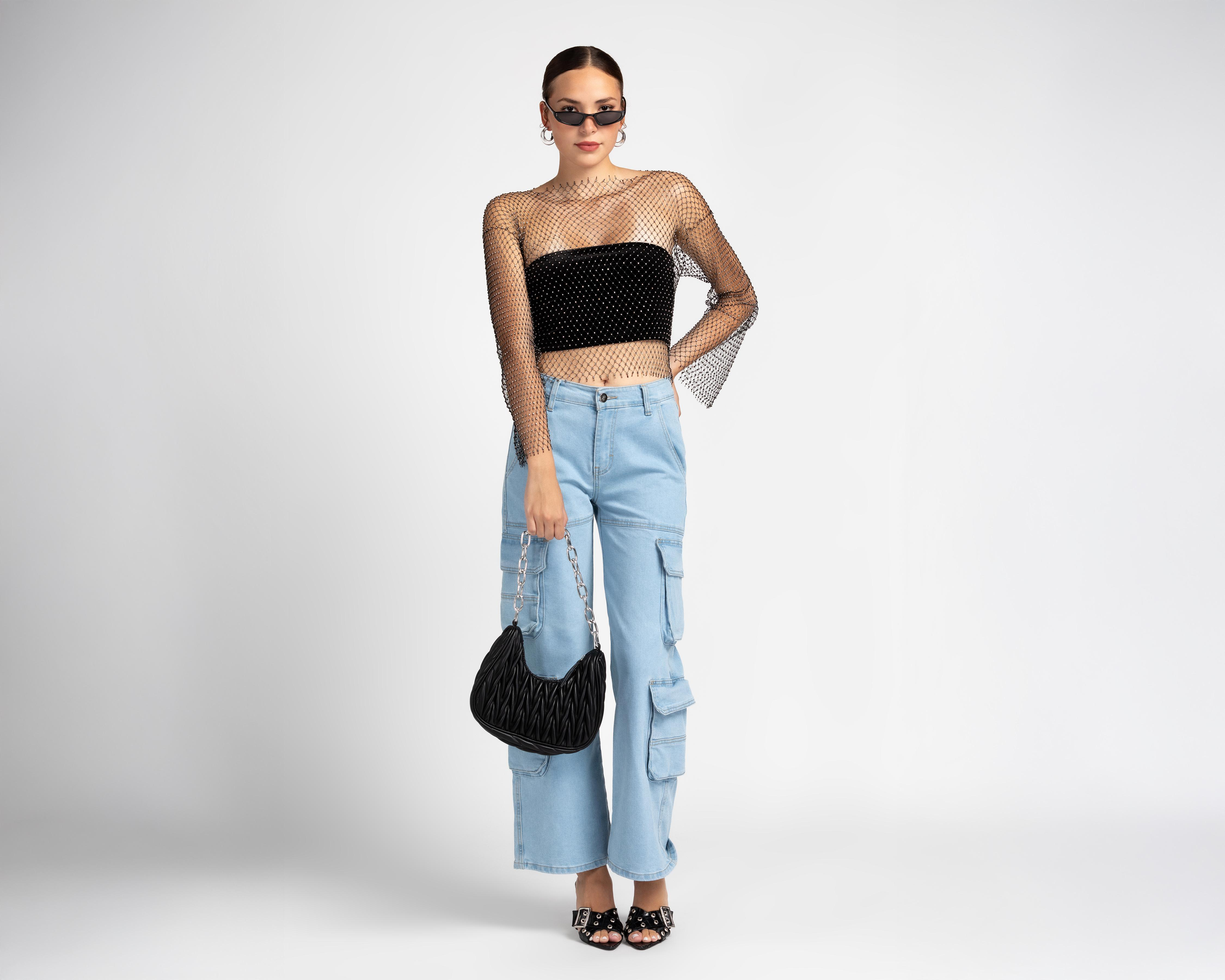 Foto 1 | Blusa de Red Eva tu Estilo Íntimo para Mujer