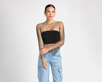 Foto 2 | Blusa de Red Eva tu Estilo Íntimo para Mujer