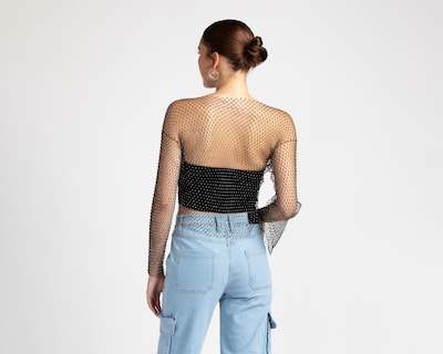 Foto 3 | Blusa de Red Eva tu Estilo Íntimo para Mujer