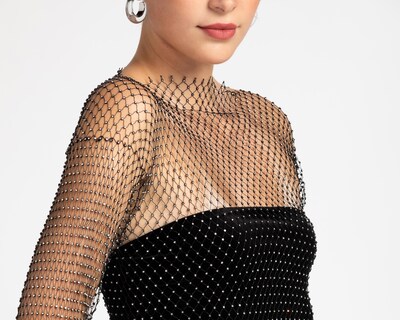 Foto 4 | Blusa de Red Eva tu Estilo Íntimo para Mujer