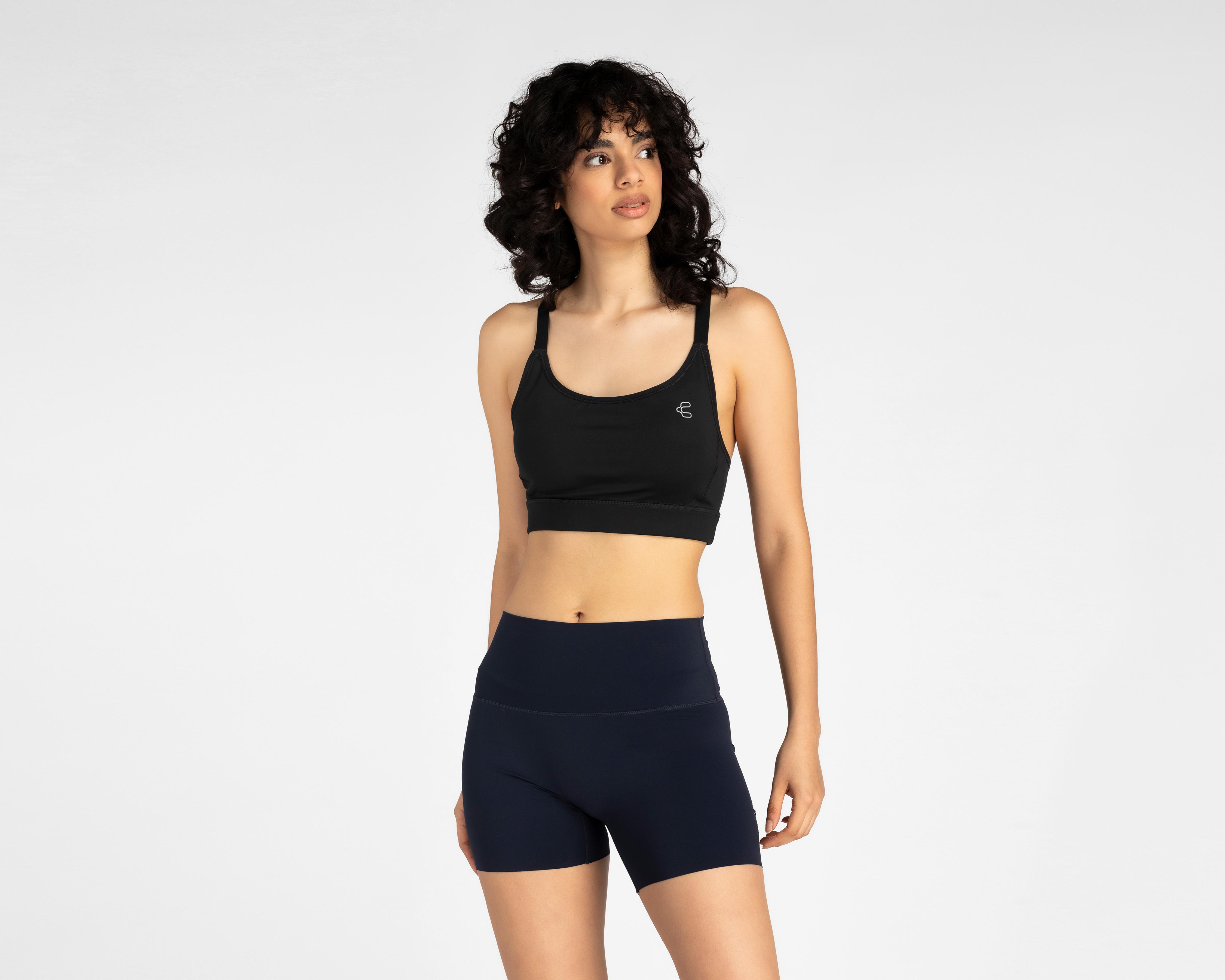 Top de Entrenamiento Charly Medio Impacto para Mujer