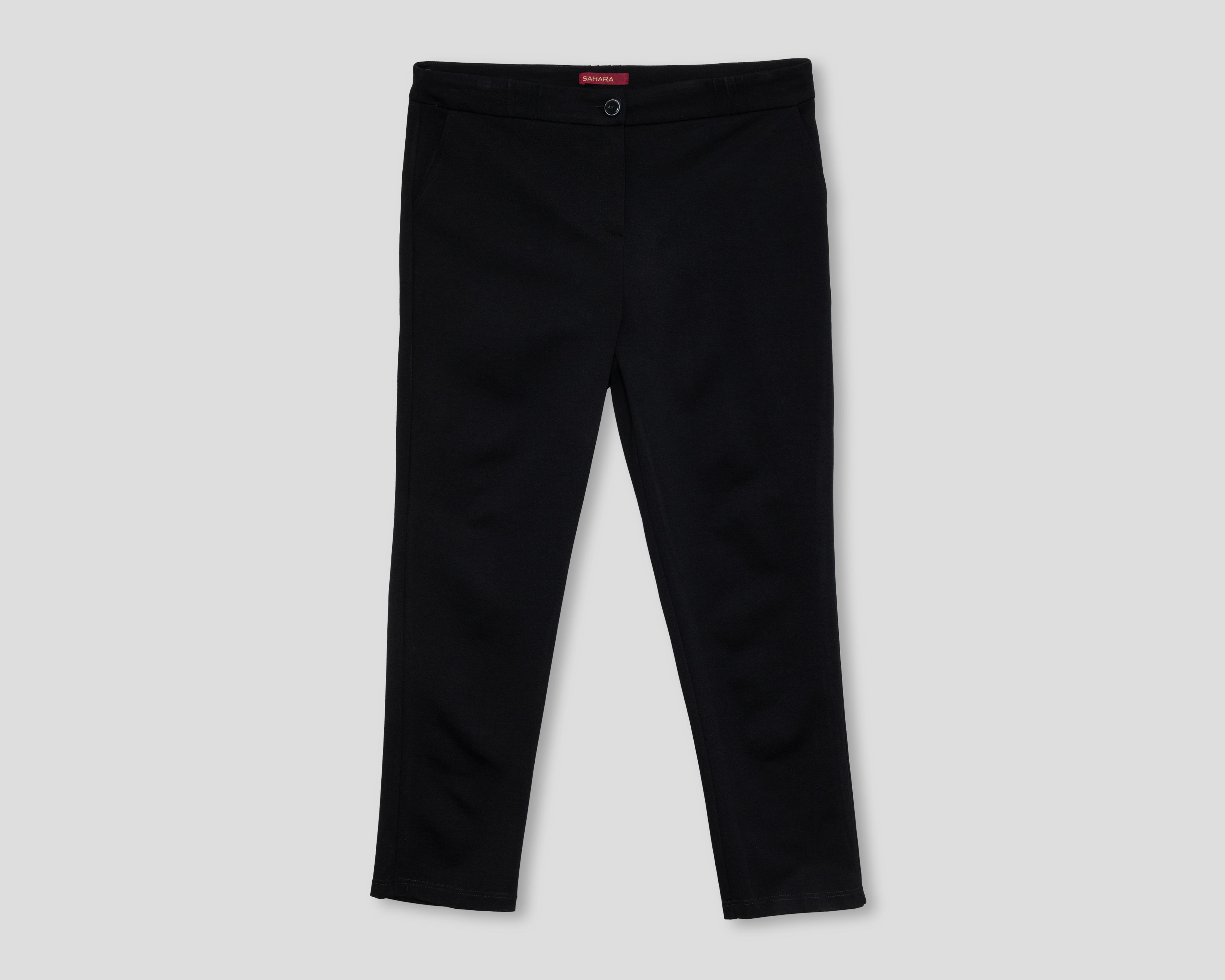 Foto 2 pulgar | Pantalón de Vestir Sahara Negro para Mujer