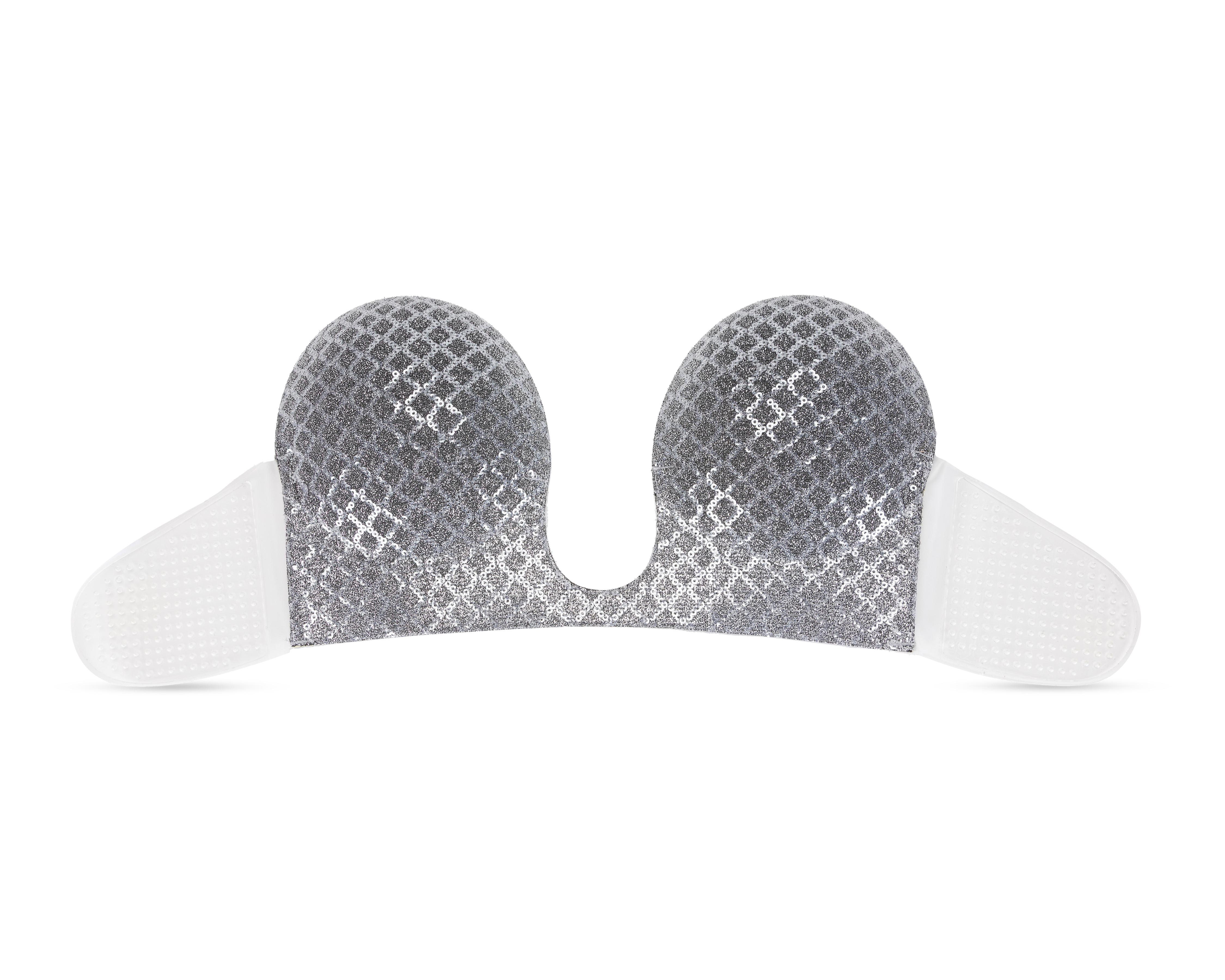 Foto 2 pulgar | Brasier Media Copa Strapless Eva tu Estilo Íntimo