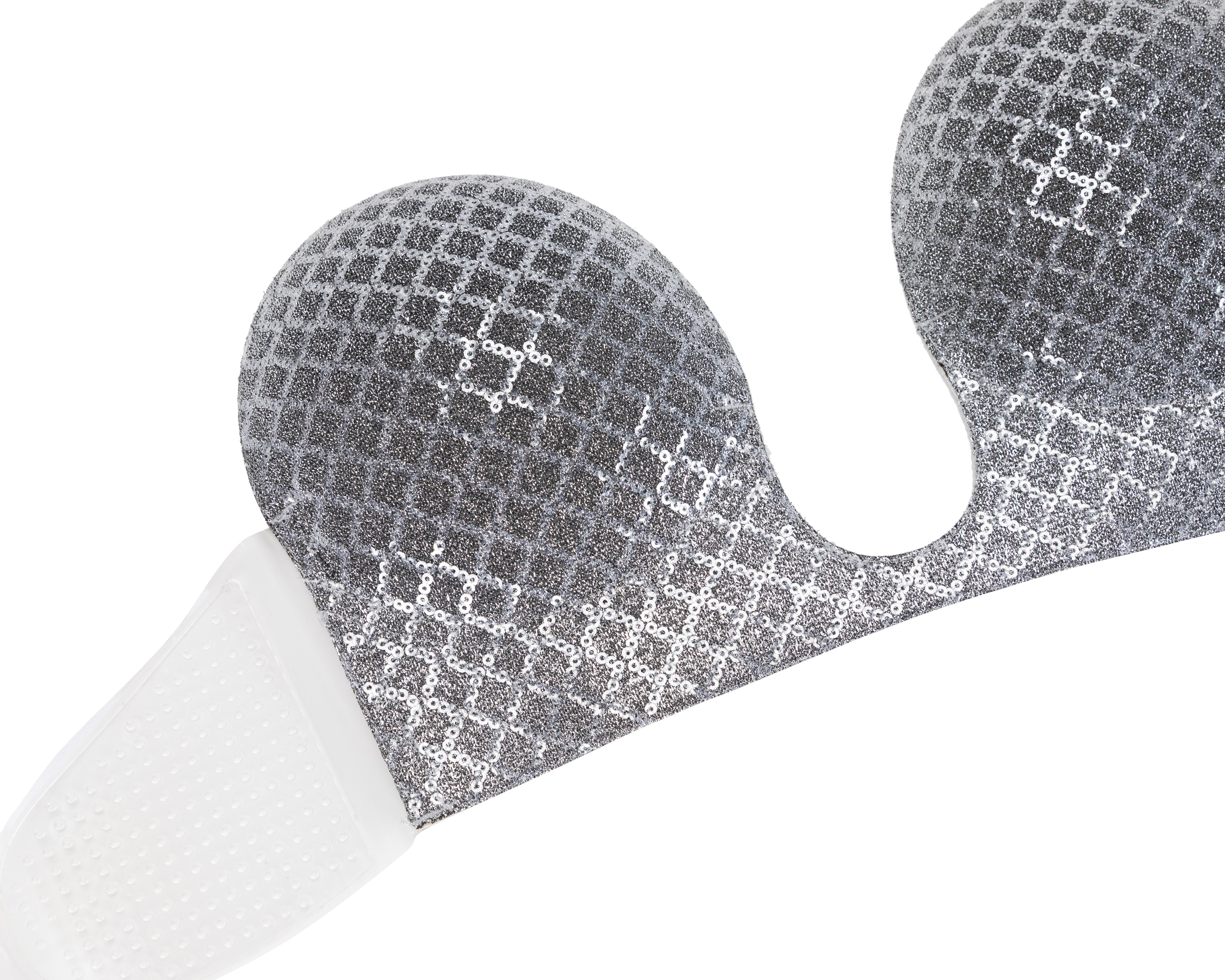 Foto 4 pulgar | Brasier Media Copa Strapless Eva tu Estilo Íntimo