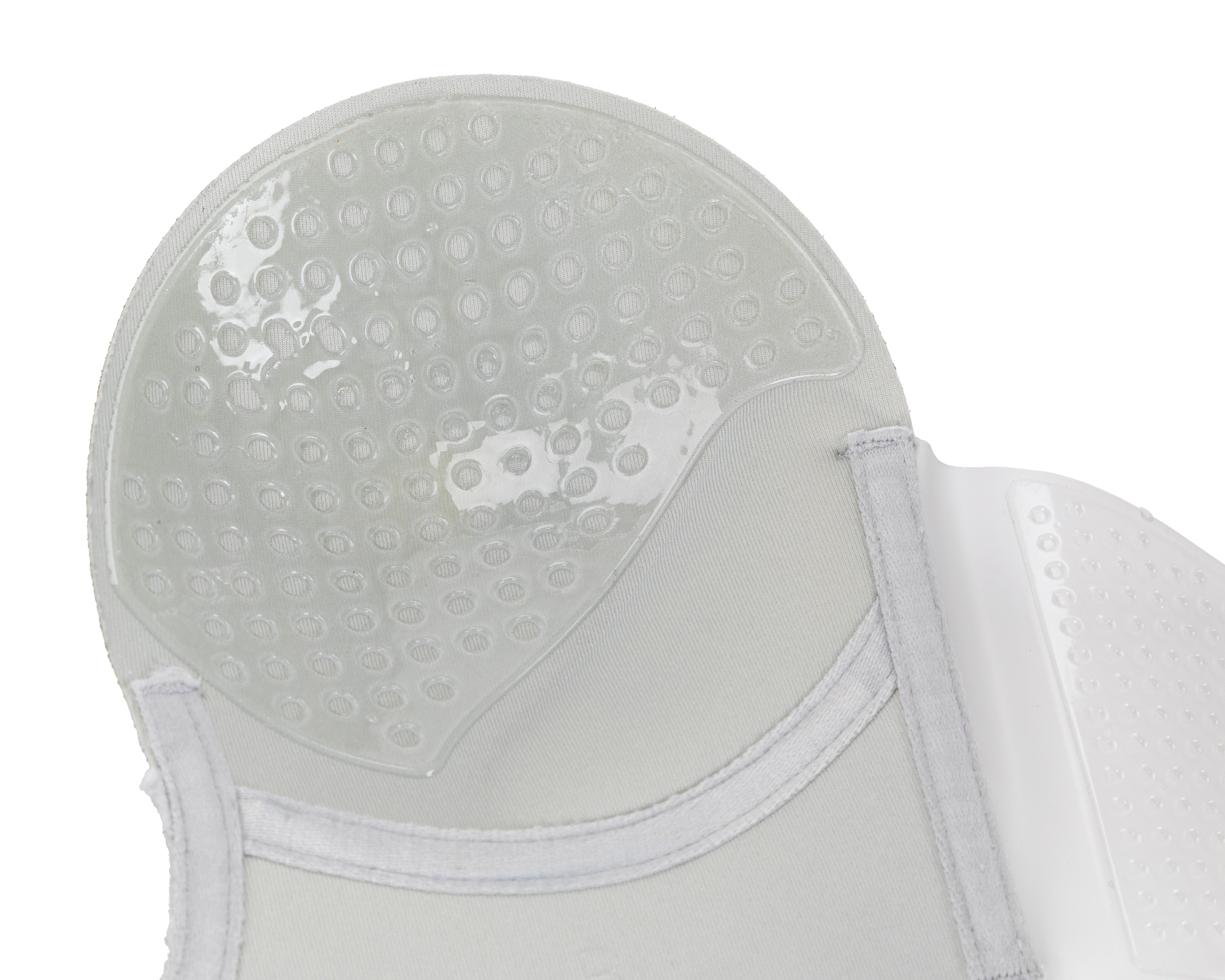 Foto 5 pulgar | Brasier Media Copa Strapless Eva tu Estilo Íntimo