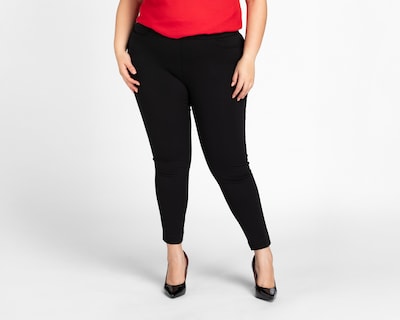 Foto 1 | Pantalón de Vestir Sahara Negro para Mujer
