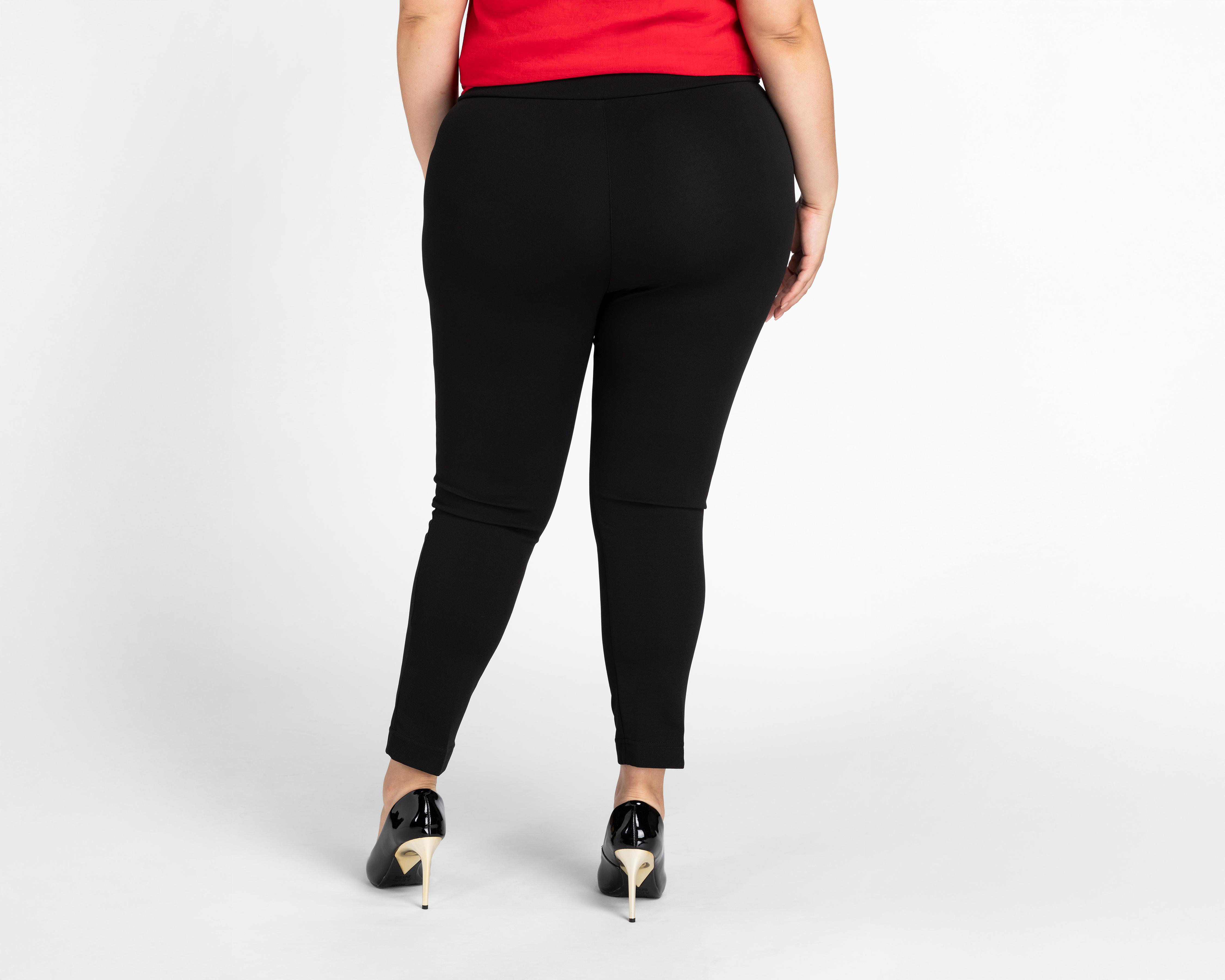 Foto 4 pulgar | Pantalón de Vestir Sahara Negro para Mujer