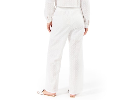 Foto 3 | Pantalón Ancho Forever 21 Bordado para Mujer
