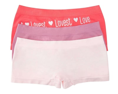 Foto 1 | Bóxer Lovest para Mujer 3 Pack