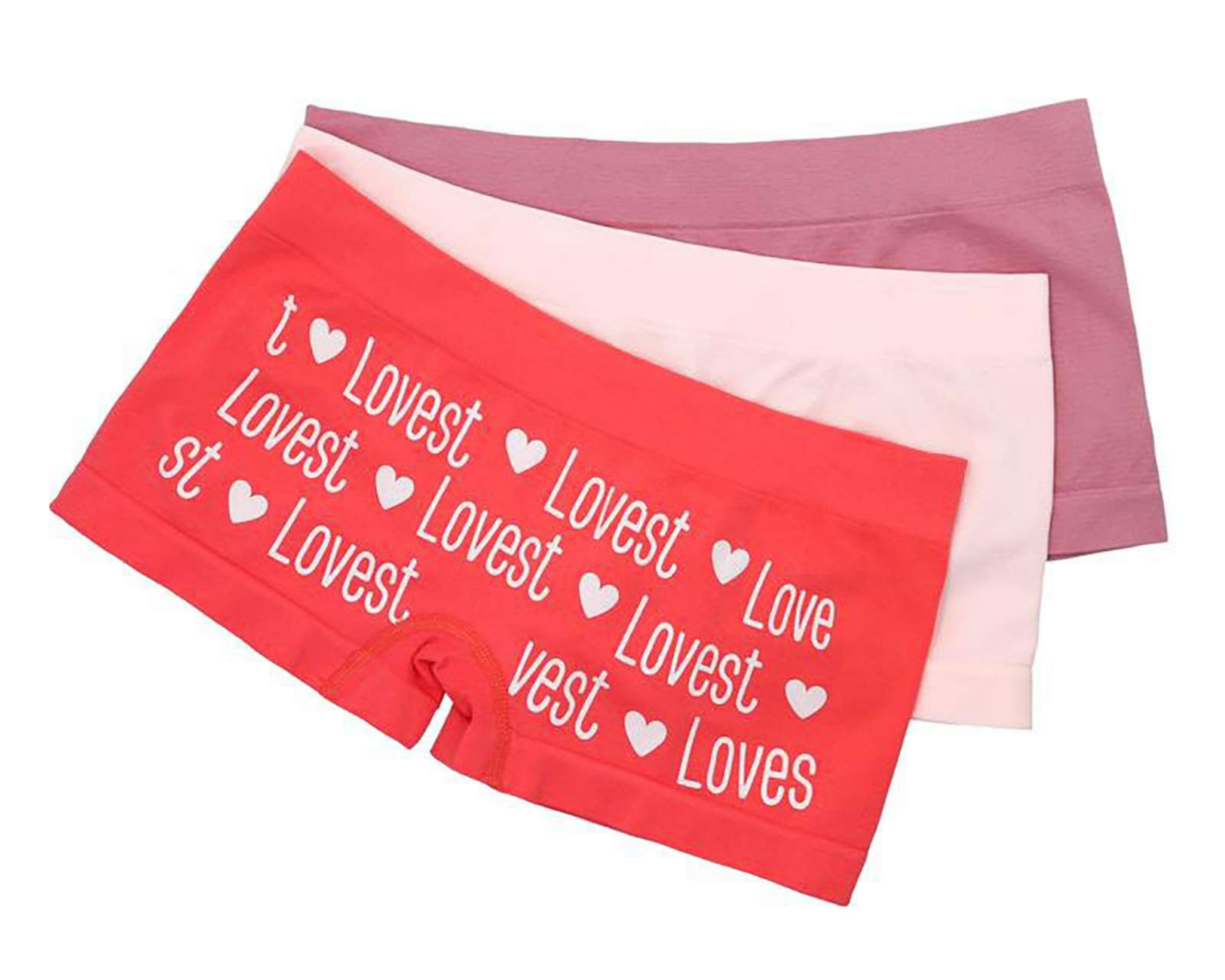 Foto 3 pulgar | Bóxer Lovest para Mujer 3 Pack