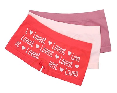Foto 2 | Bóxer Lovest para Mujer 3 Pack