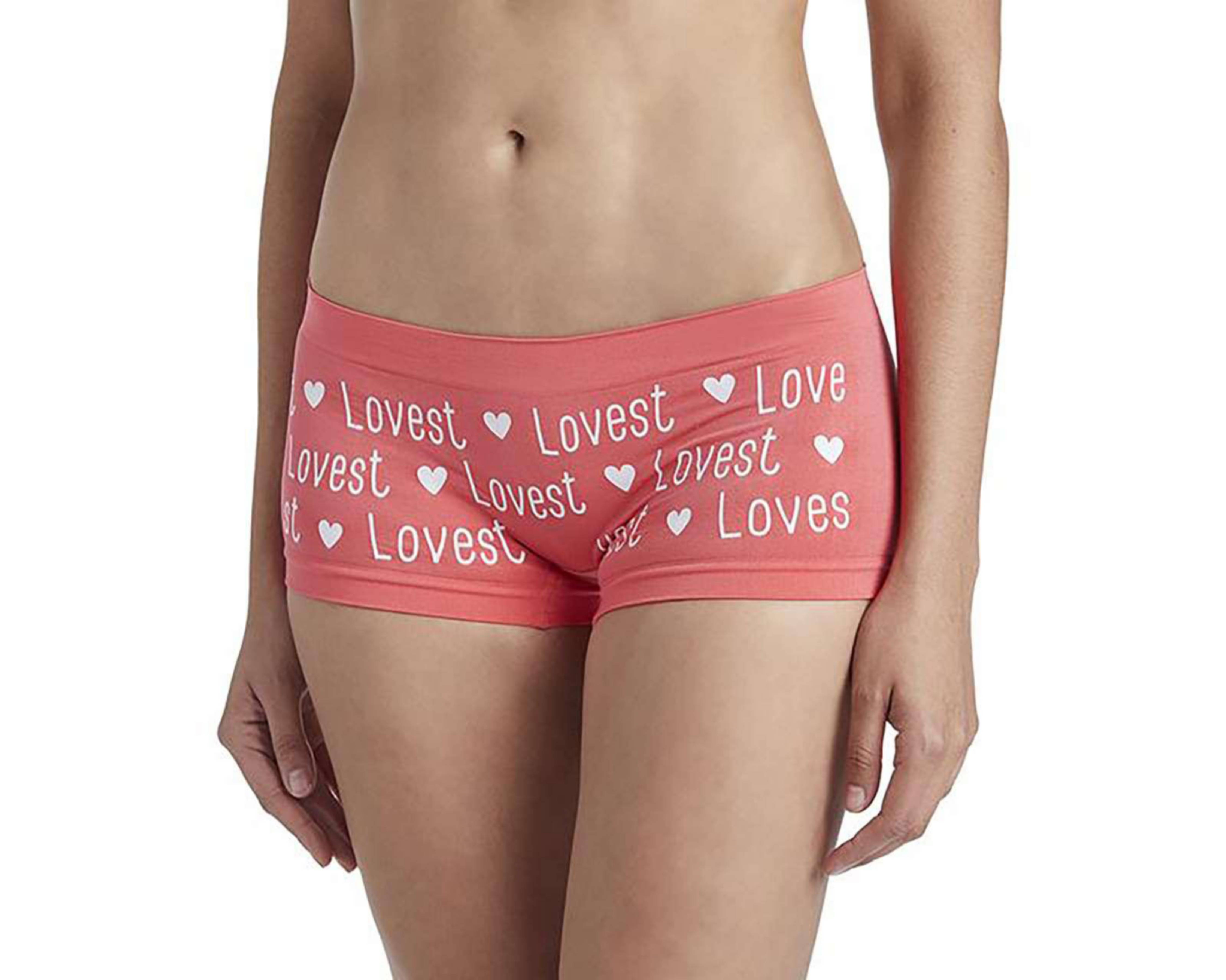 Foto 4 pulgar | Bóxer Lovest para Mujer 3 Pack