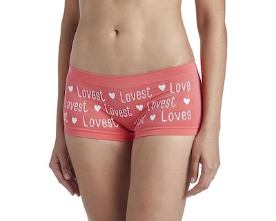 Foto 3 | Bóxer Lovest para Mujer 3 Pack