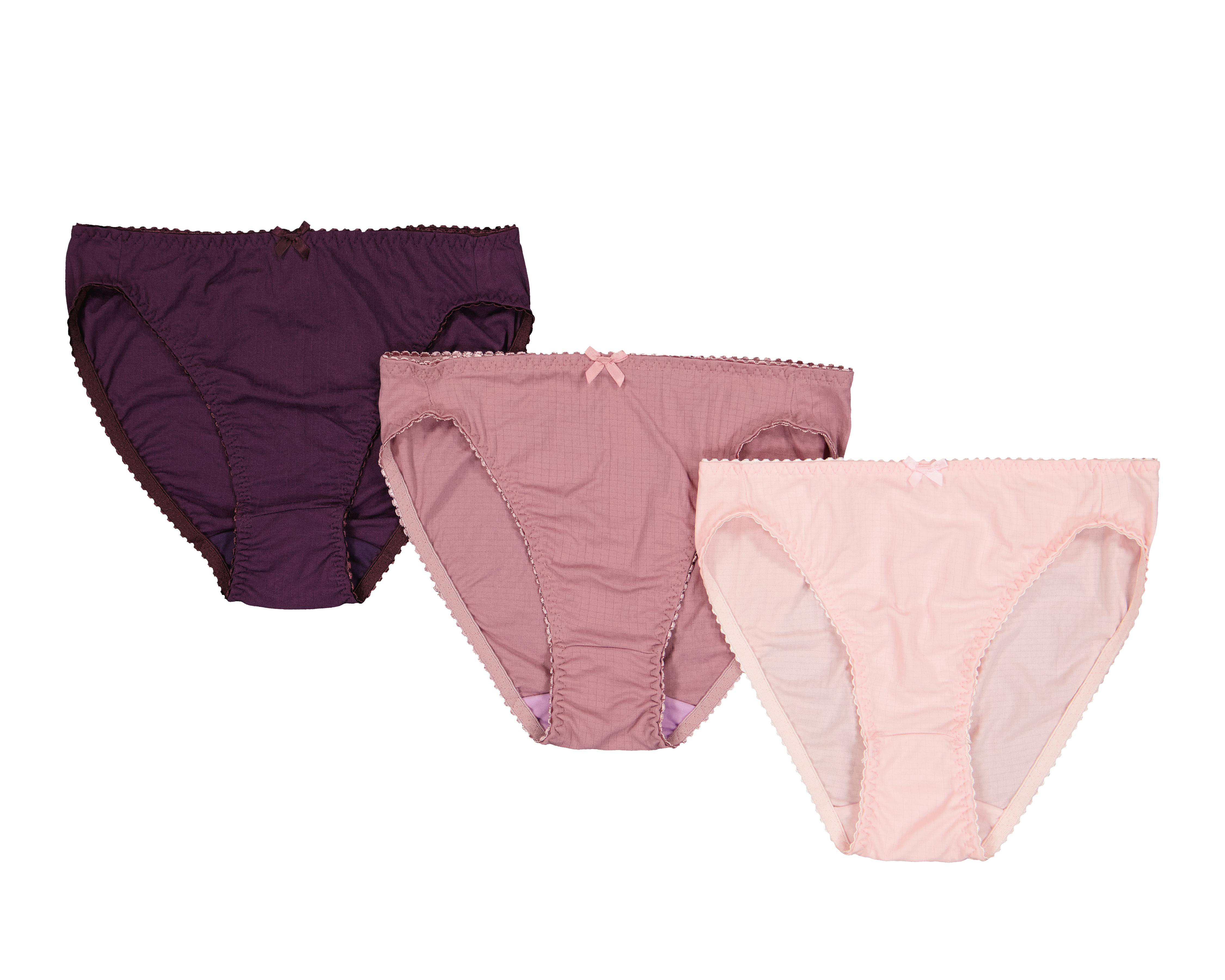 Foto 2 pulgar | Pantaleta Corte Francés Linda Keerr para Mujer 3 Piezas