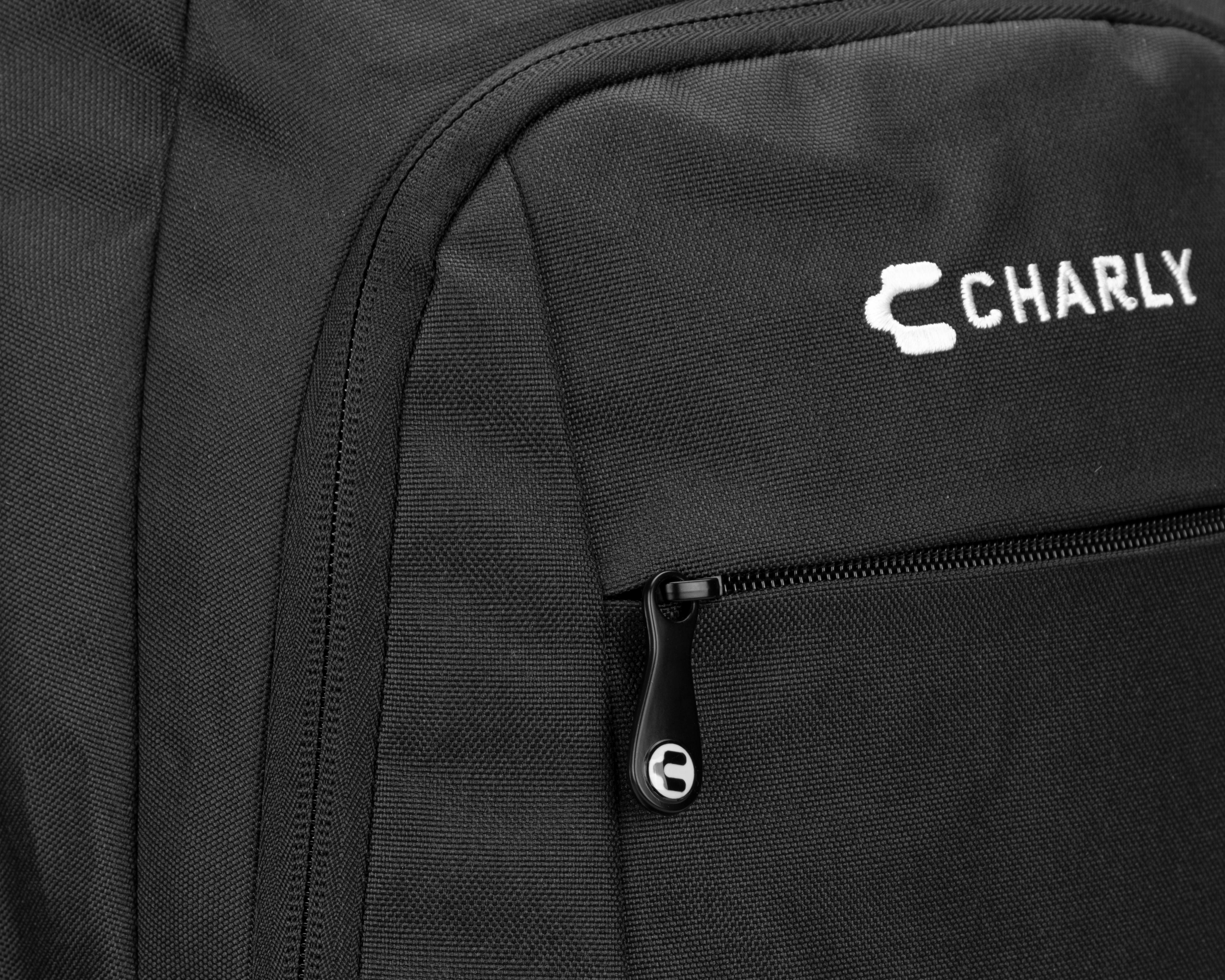 Foto 5 | Mochila Charly Negra