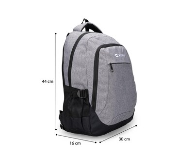 Foto 7 | Mochila Charly Gris