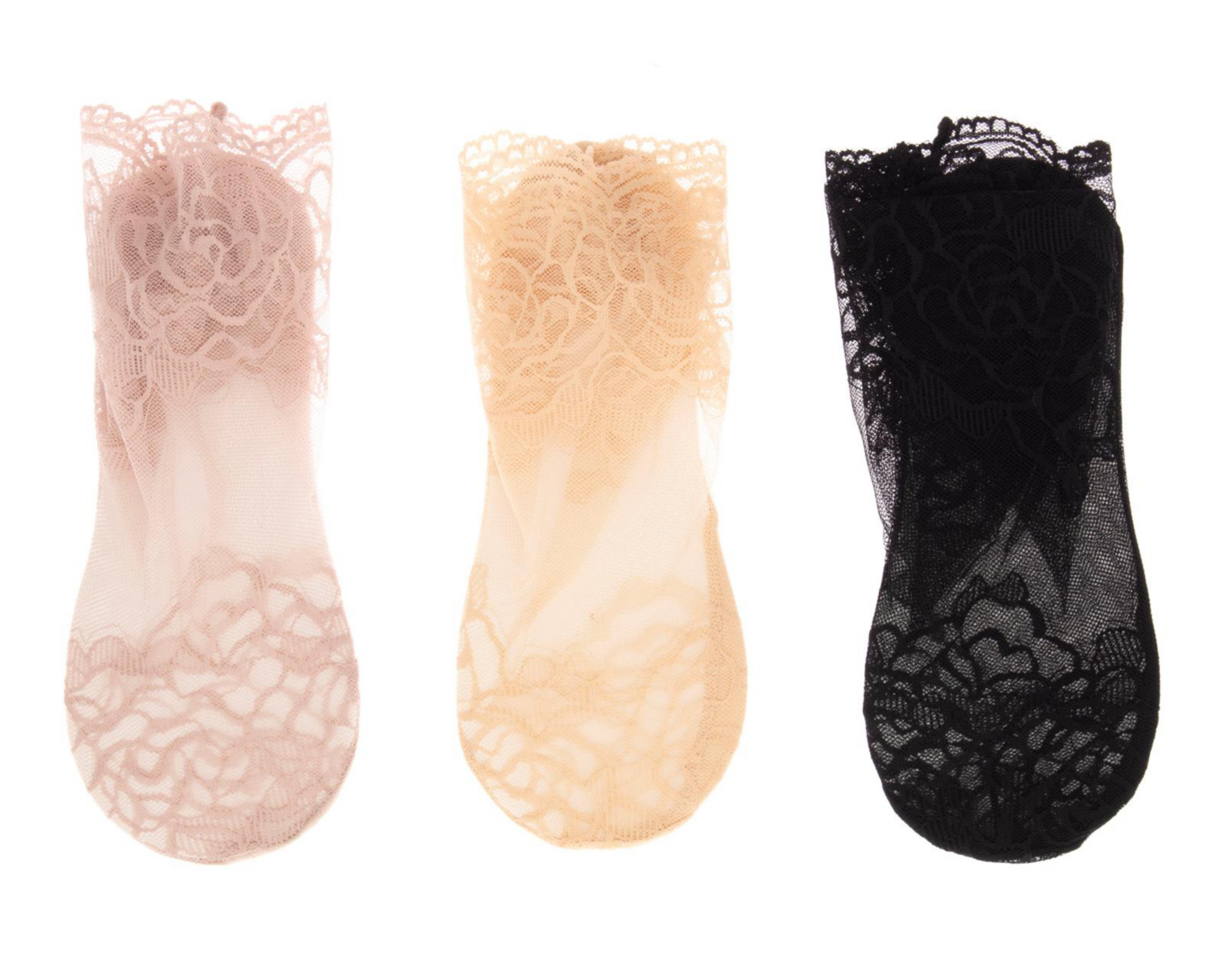 Calcetines Lovest para Mujer 3 Pares