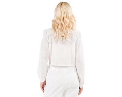Foto 3 | Blusa Manga Larga Forever 21 para Mujer