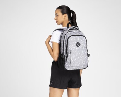 Foto 8 | Mochila Charly Gris