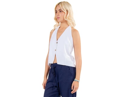 Foto 2 | Blusa con Botones Forever 21 para Mujer