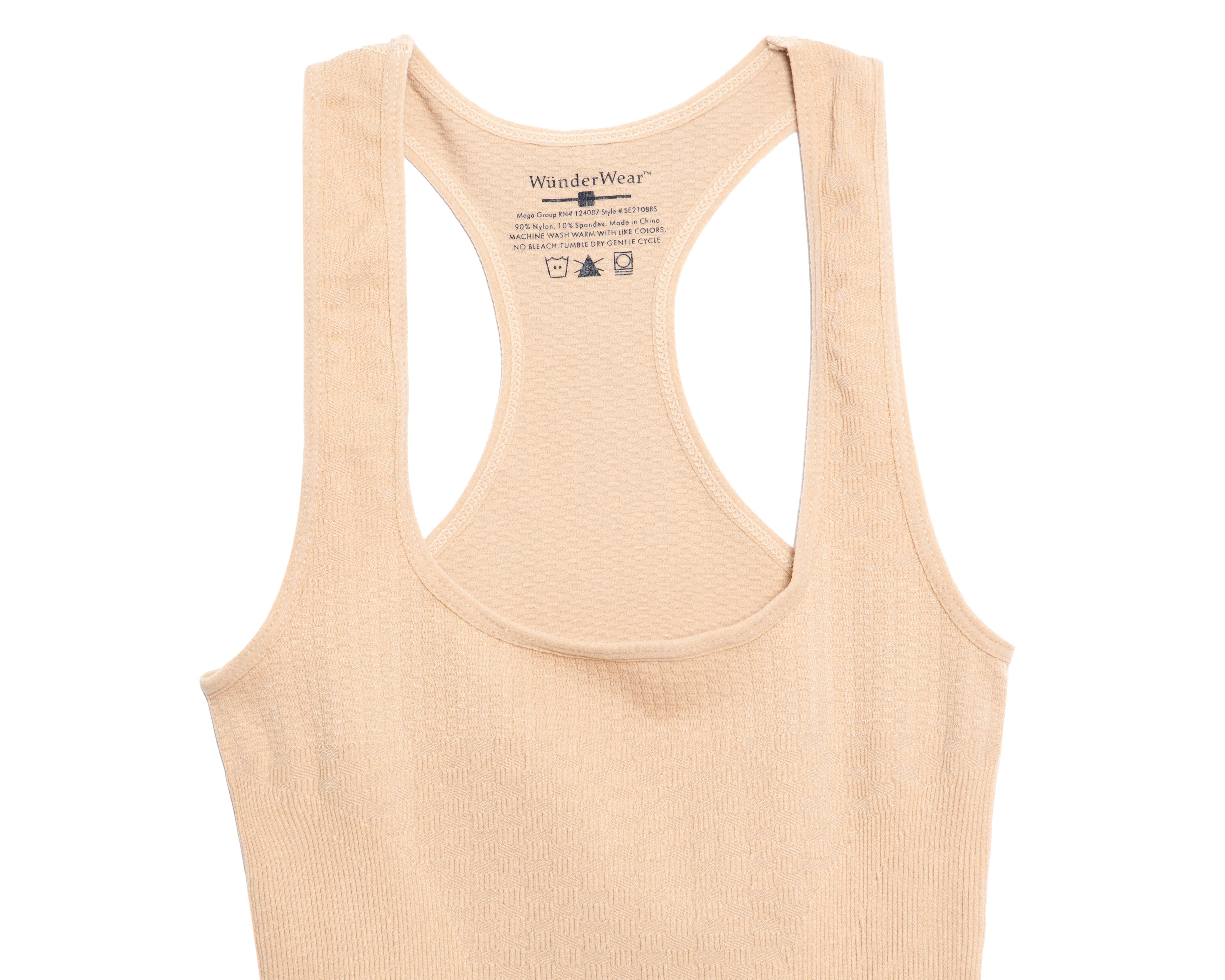 Foto 4 pulgar | Body con Control Nude Wunderwear para Mujer