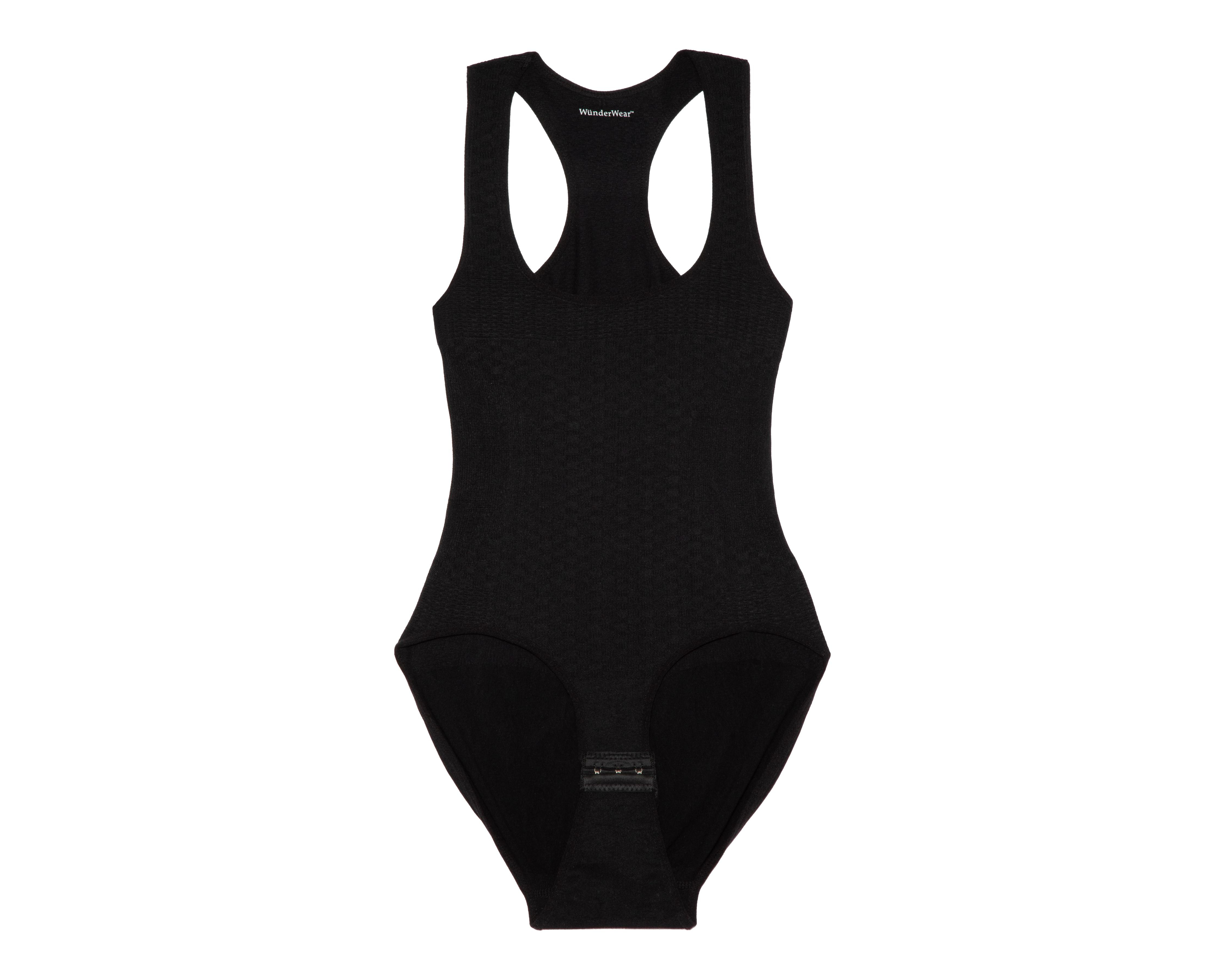 Body con Control Negro Wunderwear para Mujer
