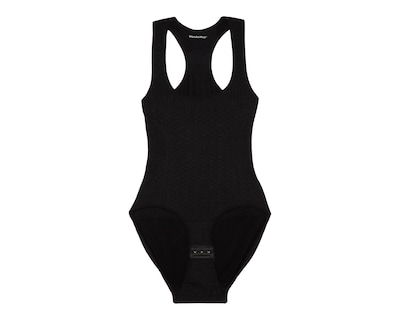 Foto 1 | Body con Control Negro Wunderwear para Mujer
