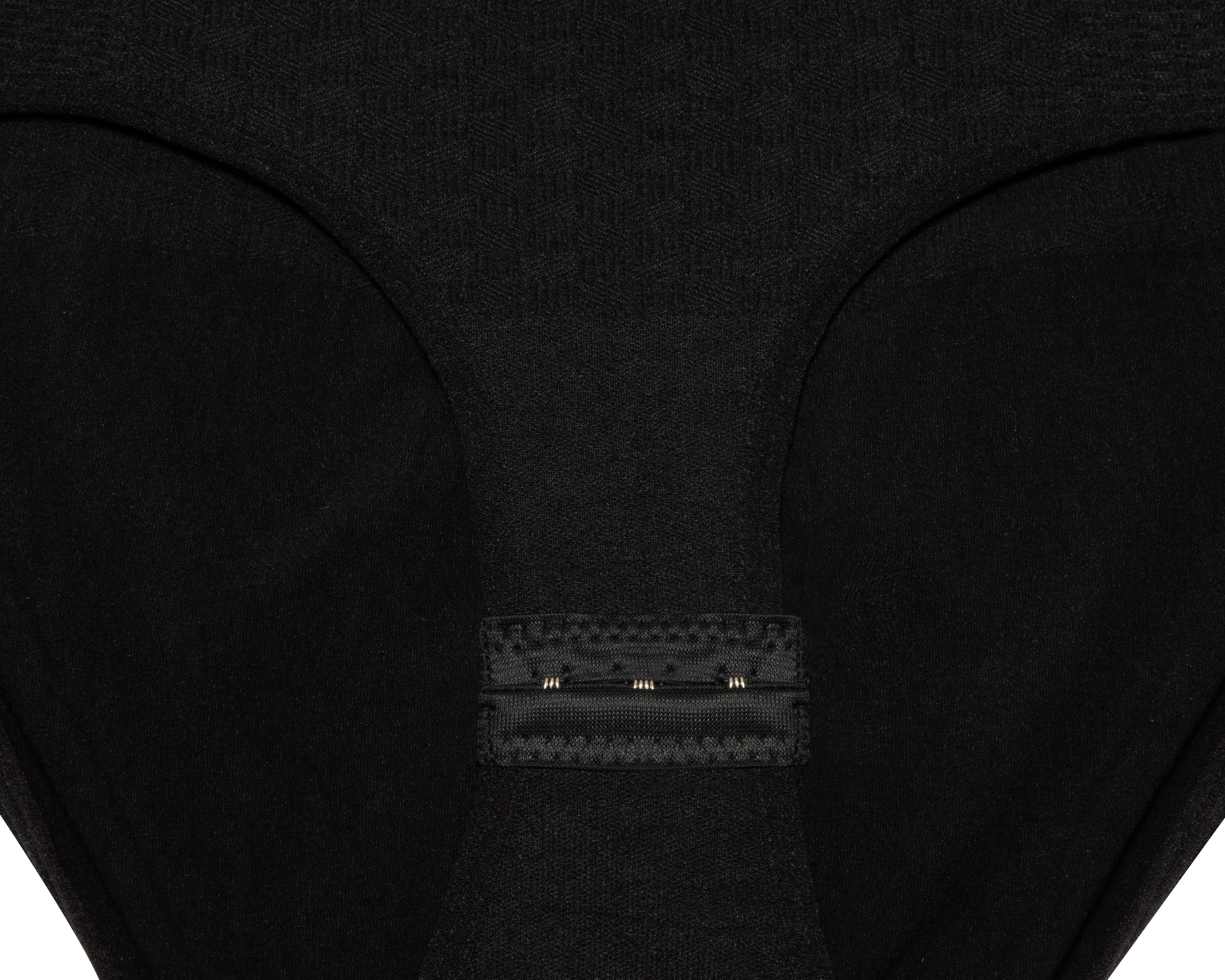 Foto 4 pulgar | Body con Control Negro Wunderwear para Mujer