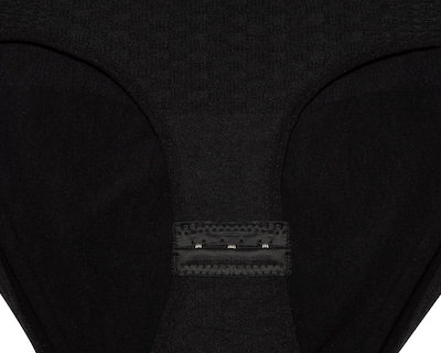 Foto 3 | Body con Control Negro Wunderwear para Mujer