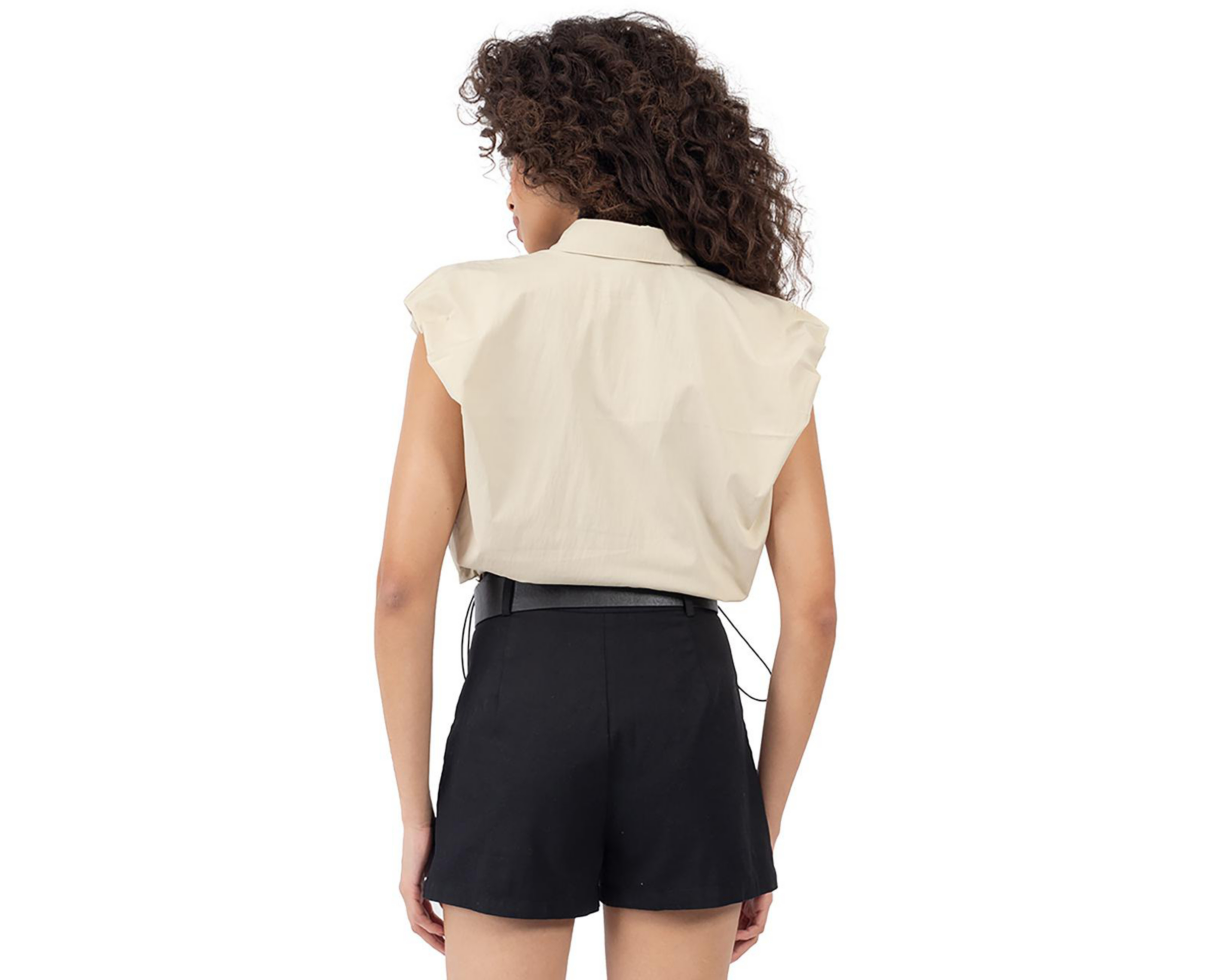 Foto 3 | Blusa con Jaretas Forever 21 para Mujer