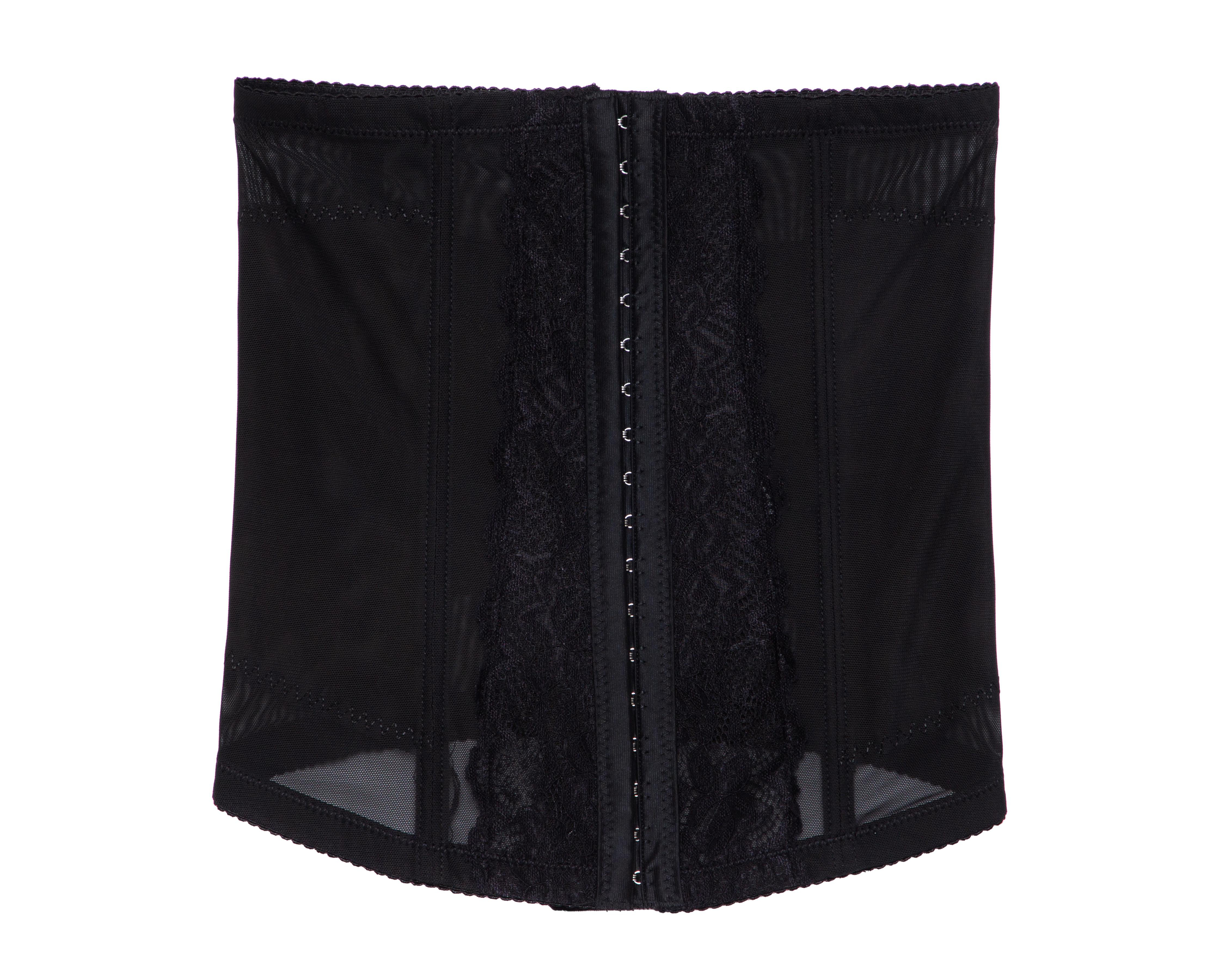 Foto 1 | Cinturilla Negra Fix Brand Wunderwear Intimates para Mujer