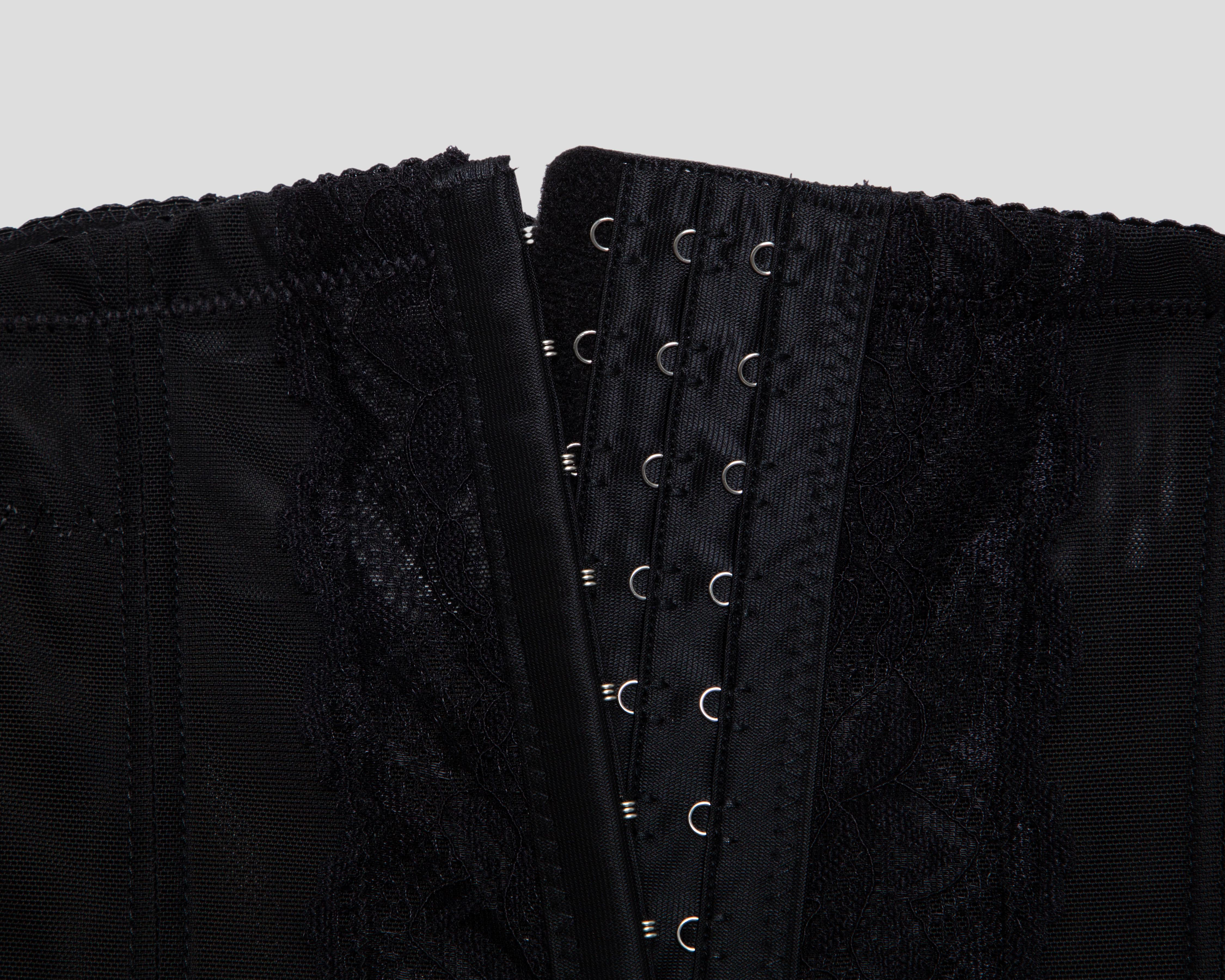 Foto 4 pulgar | Cinturilla Negra Fix Brand Wunderwear Intimates para Mujer