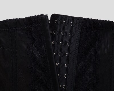 Foto 3 | Cinturilla Negra Fix Brand Wunderwear Intimates para Mujer